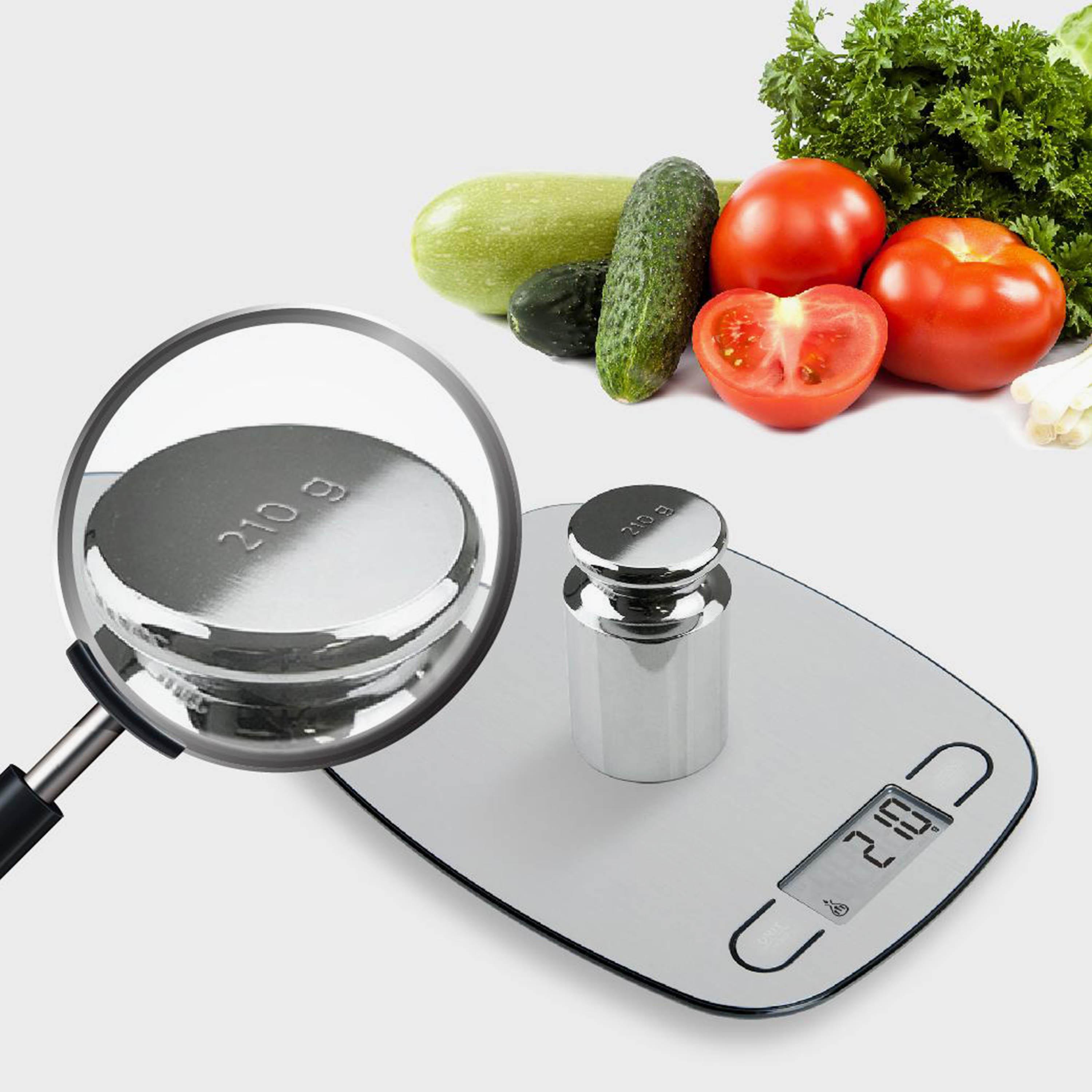 Nutricook Digital Kitchen Scale Eko 5Kg Capacity | NC-KSE5-household-appliances-kitchenappliances-otherkitchenappliances-image-1
