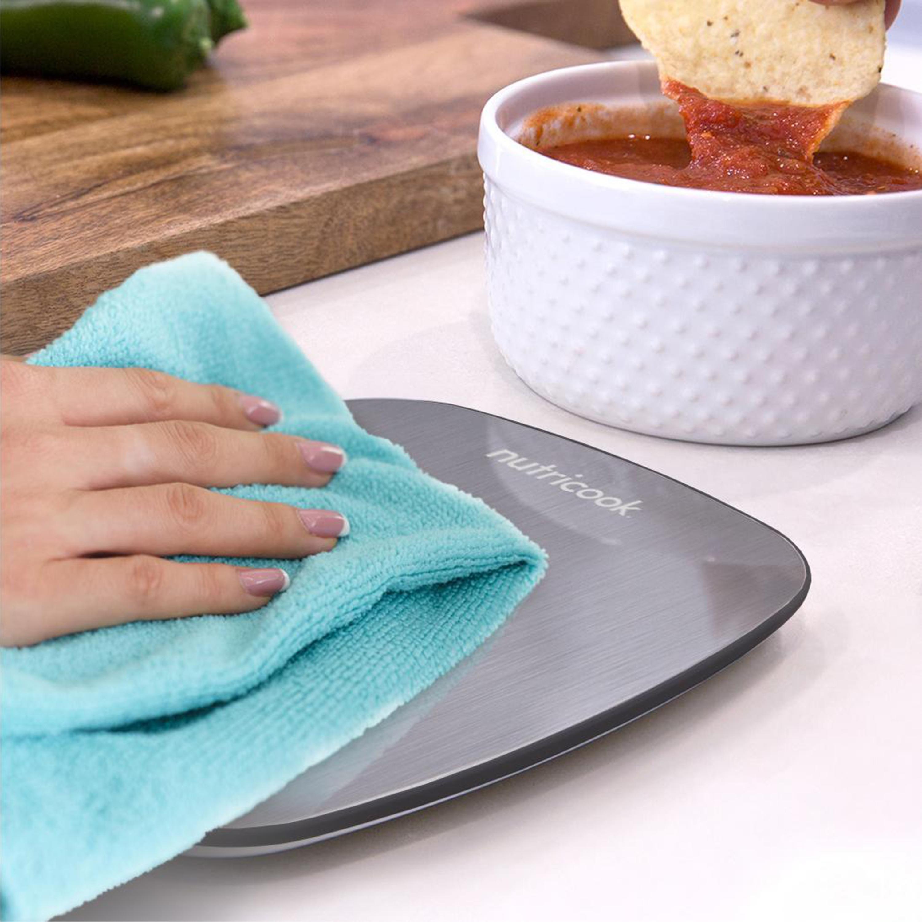 Nutricook Digital Kitchen Scale Eko 5Kg Capacity | NC-KSE5-household-appliances-kitchenappliances-otherkitchenappliances-image-2
