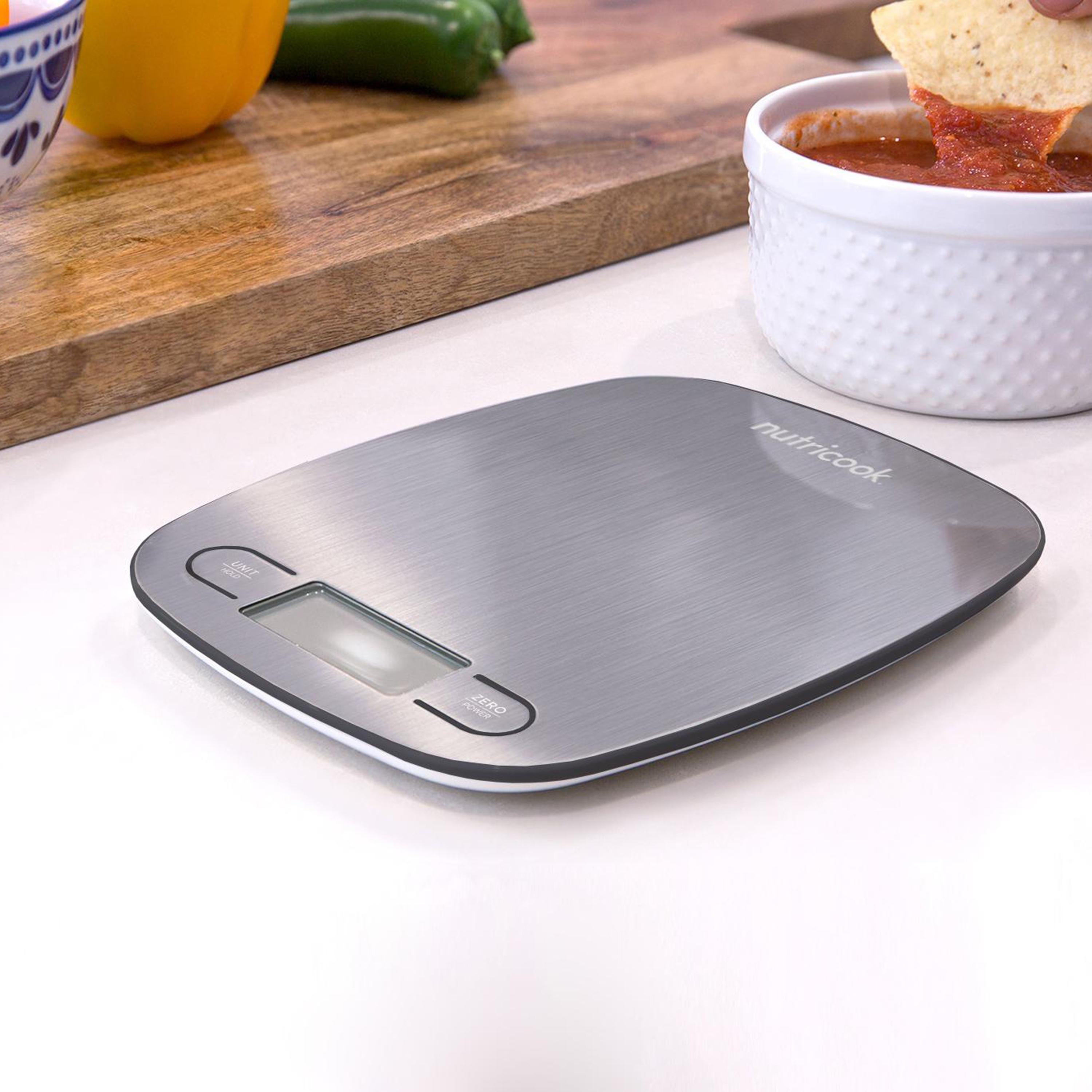 Nutricook Digital Kitchen Scale Eko 5Kg Capacity | NC-KSE5-household-appliances-kitchenappliances-otherkitchenappliances-image-4