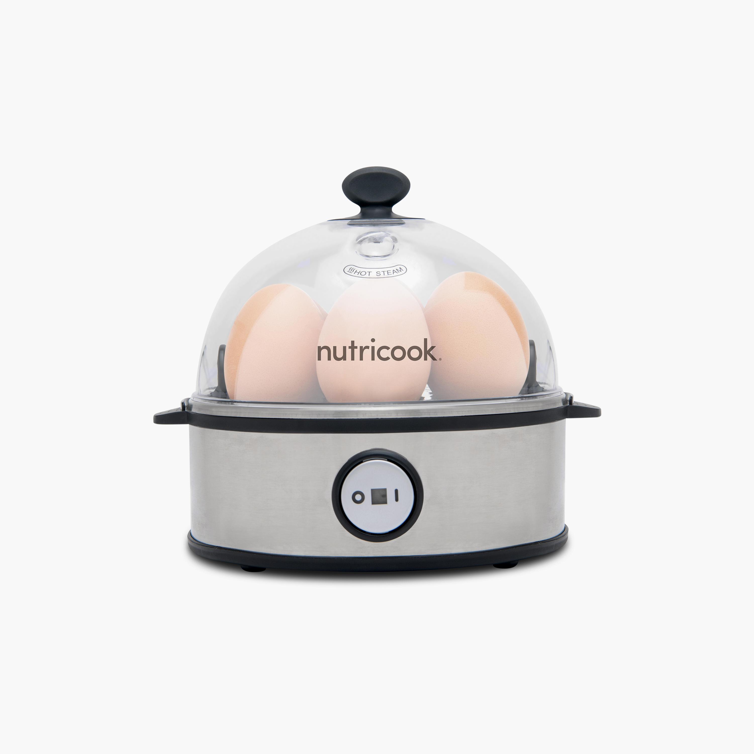 NutriCook Rapid Egg Cooker 7 Slot Silver | NC-EC360-household-kitchen-cookware-cookwareandsets-image-1
