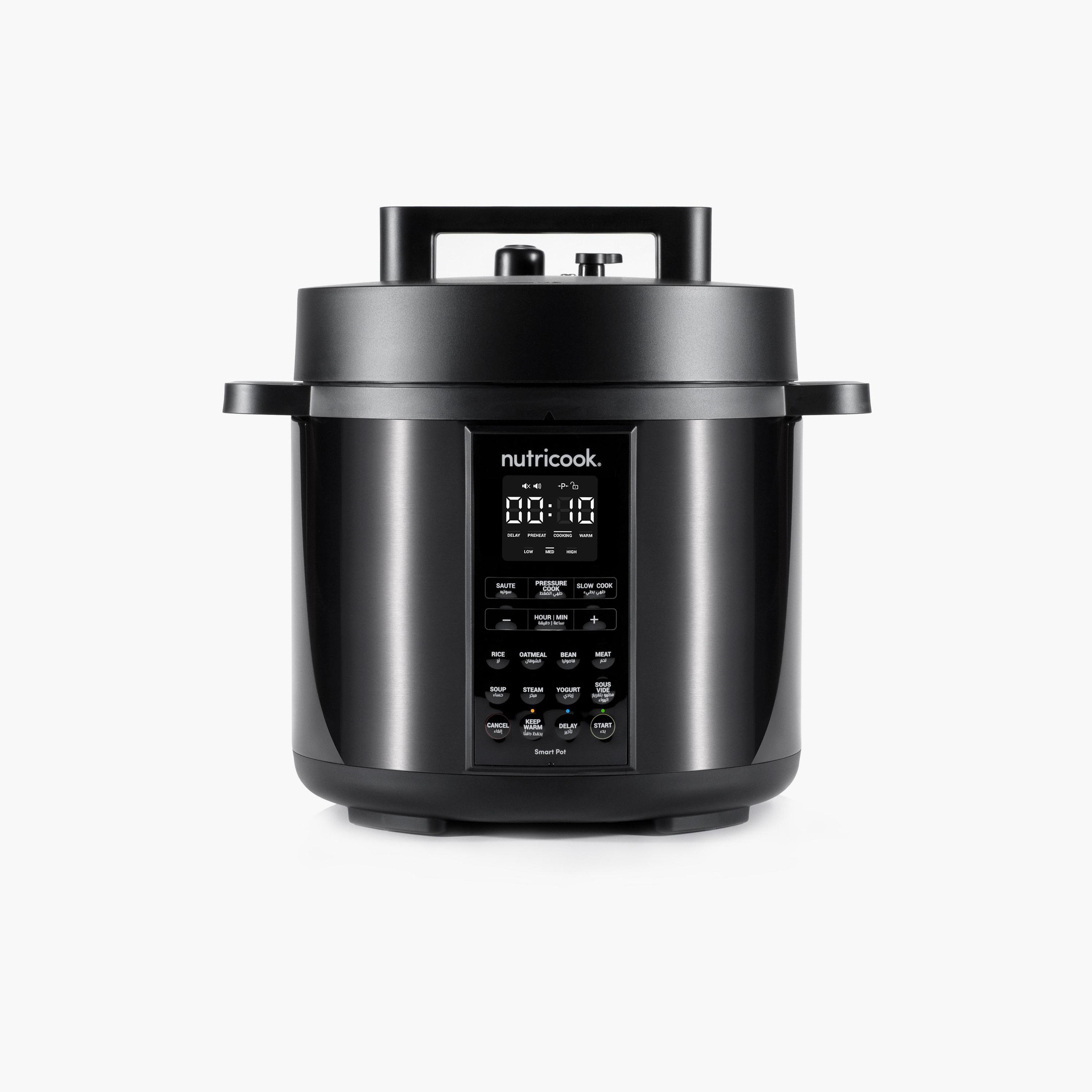 Nutricook Smart Pot 2 6 Liters with 12 Smart Programs | NC-SP204K-household-kitchen-cookware-cookwareandsets-image-1