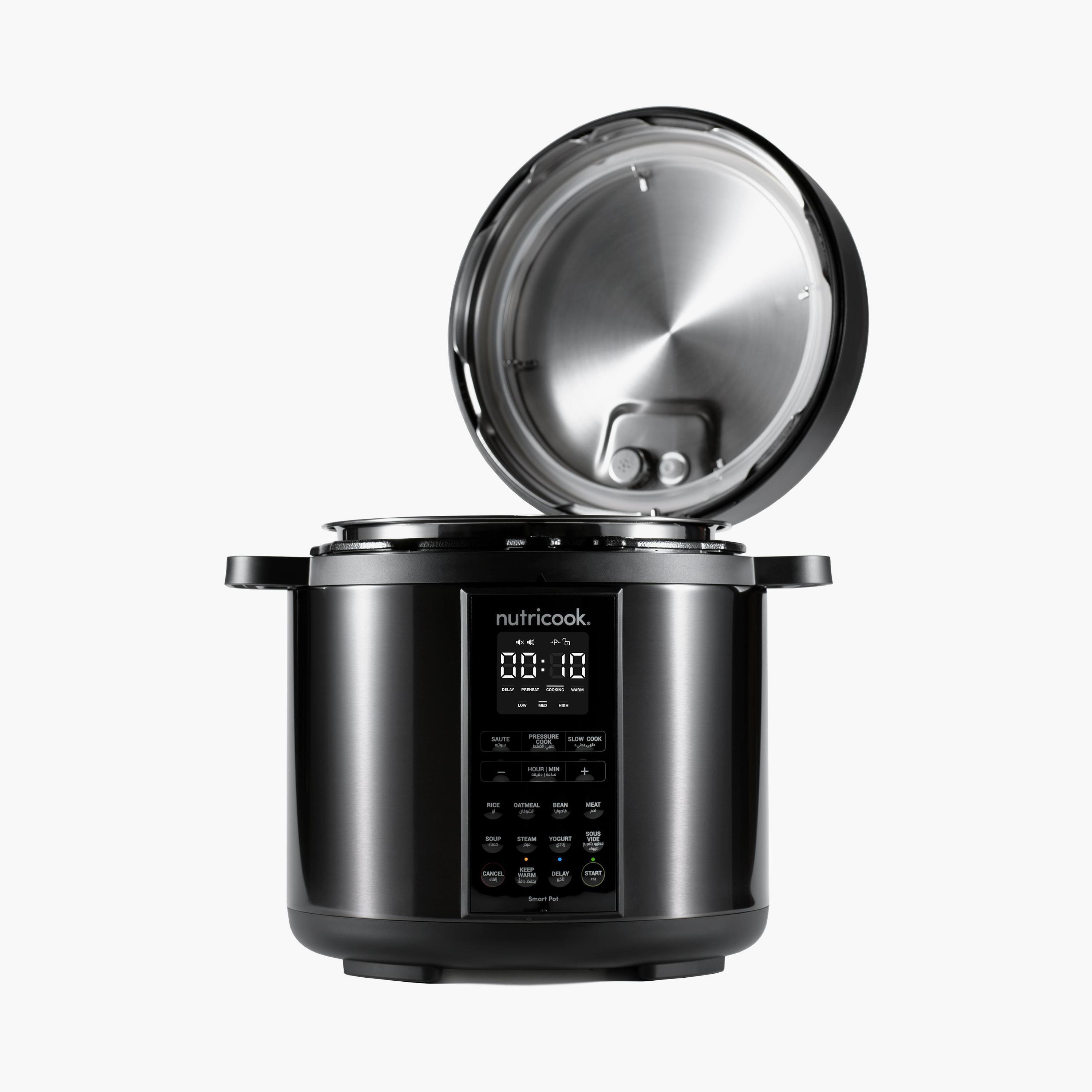 وعاء نوتريكوك الذكي 2 بسعة 6 لتر مع 12 برنامج ذكي | NC-SP204K-household-kitchen-cookware-cookwareandsets-image-2
