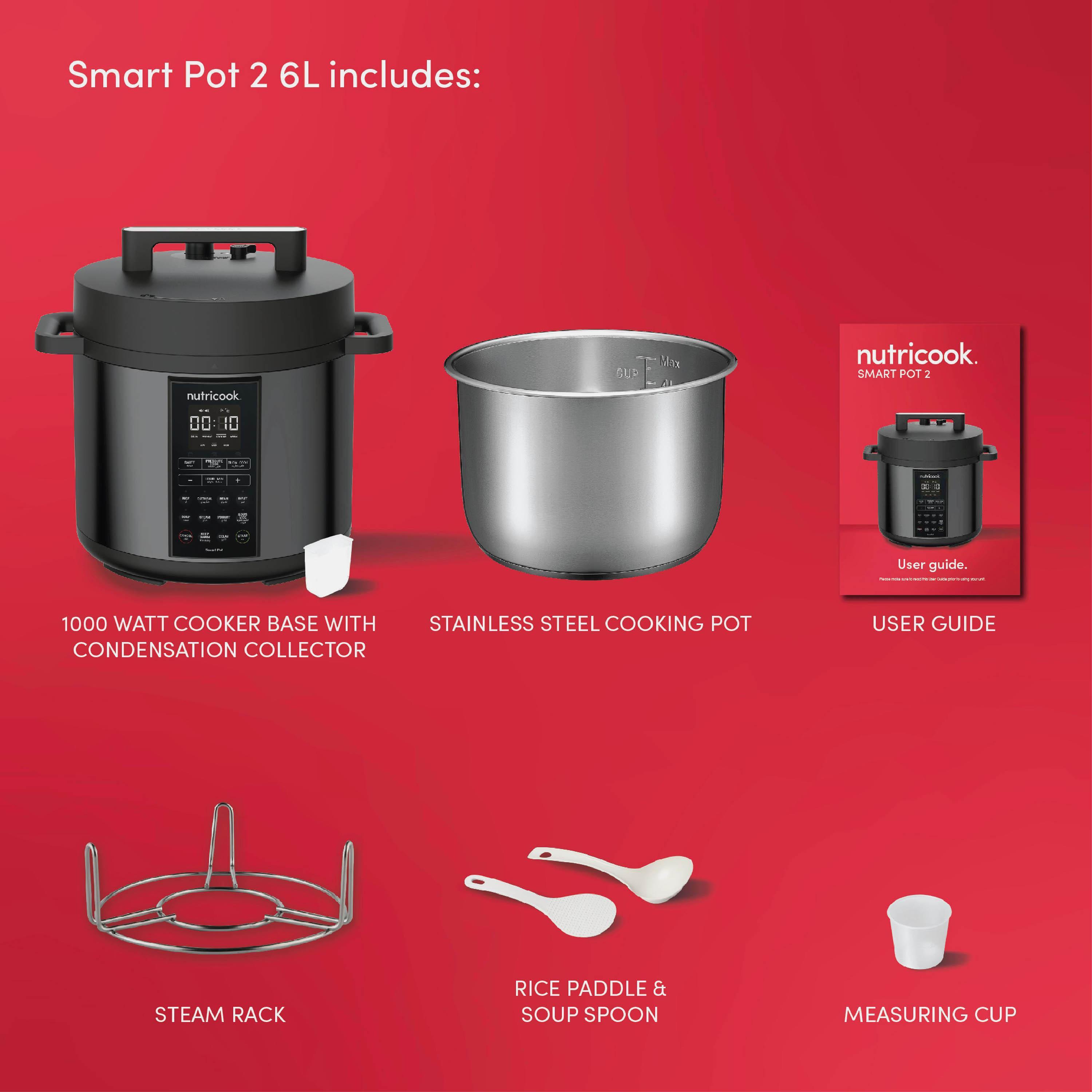 وعاء نوتريكوك الذكي 2 بسعة 6 لتر مع 12 برنامج ذكي | NC-SP204K-household-kitchen-cookware-cookwareandsets-image-4