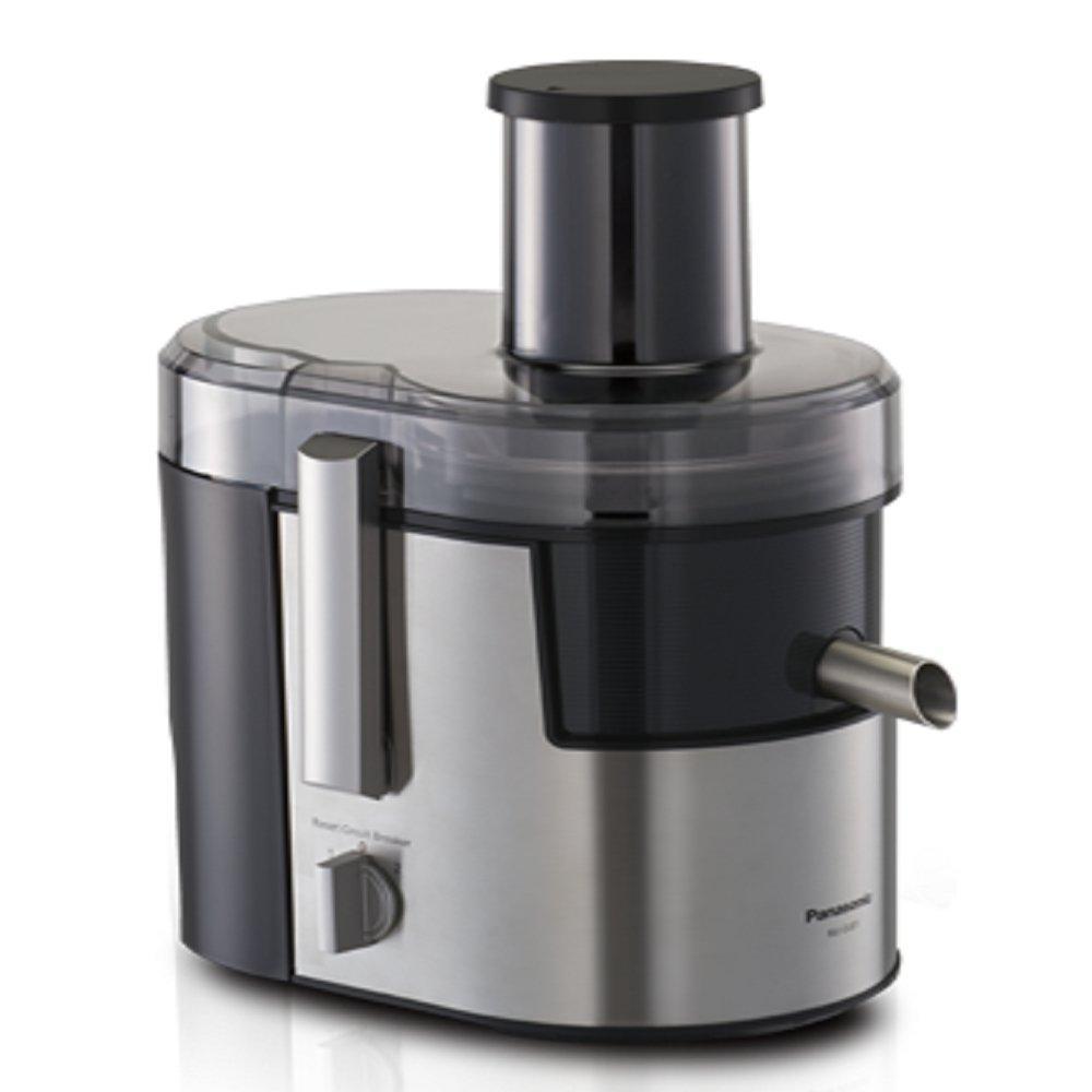 عصارة باناسونيك مع 1.5 لتر و800 واط بلون فضي | MJDJ01S-household-appliances-kitchenappliances-blendersmixersandgrinders-image-1