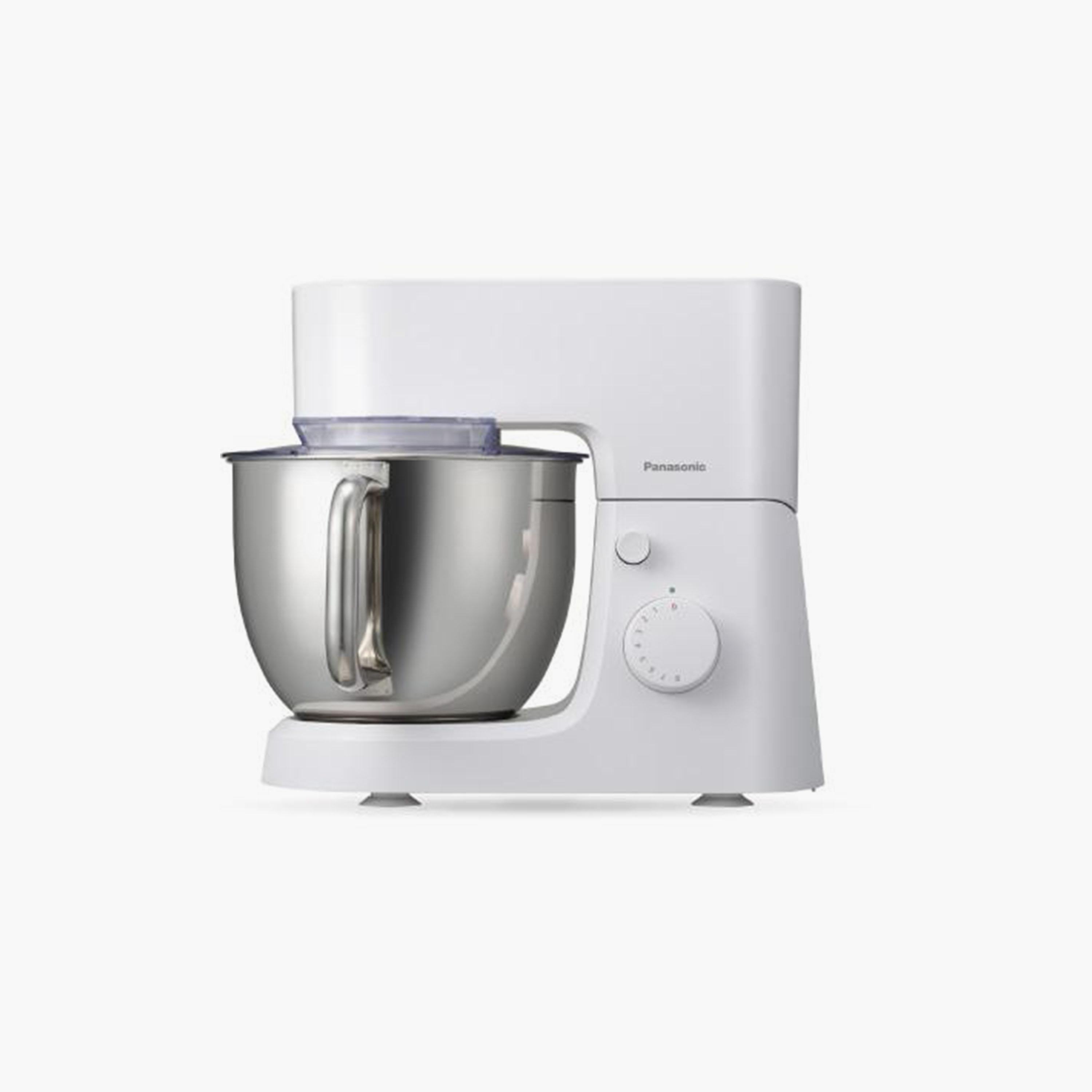 ماكينة المطبخ من باناسونيك مع 1000 واط باللون الأبيض | MK-CM300WTZ-household-appliances-kitchenappliances-foodprocessors-image-1