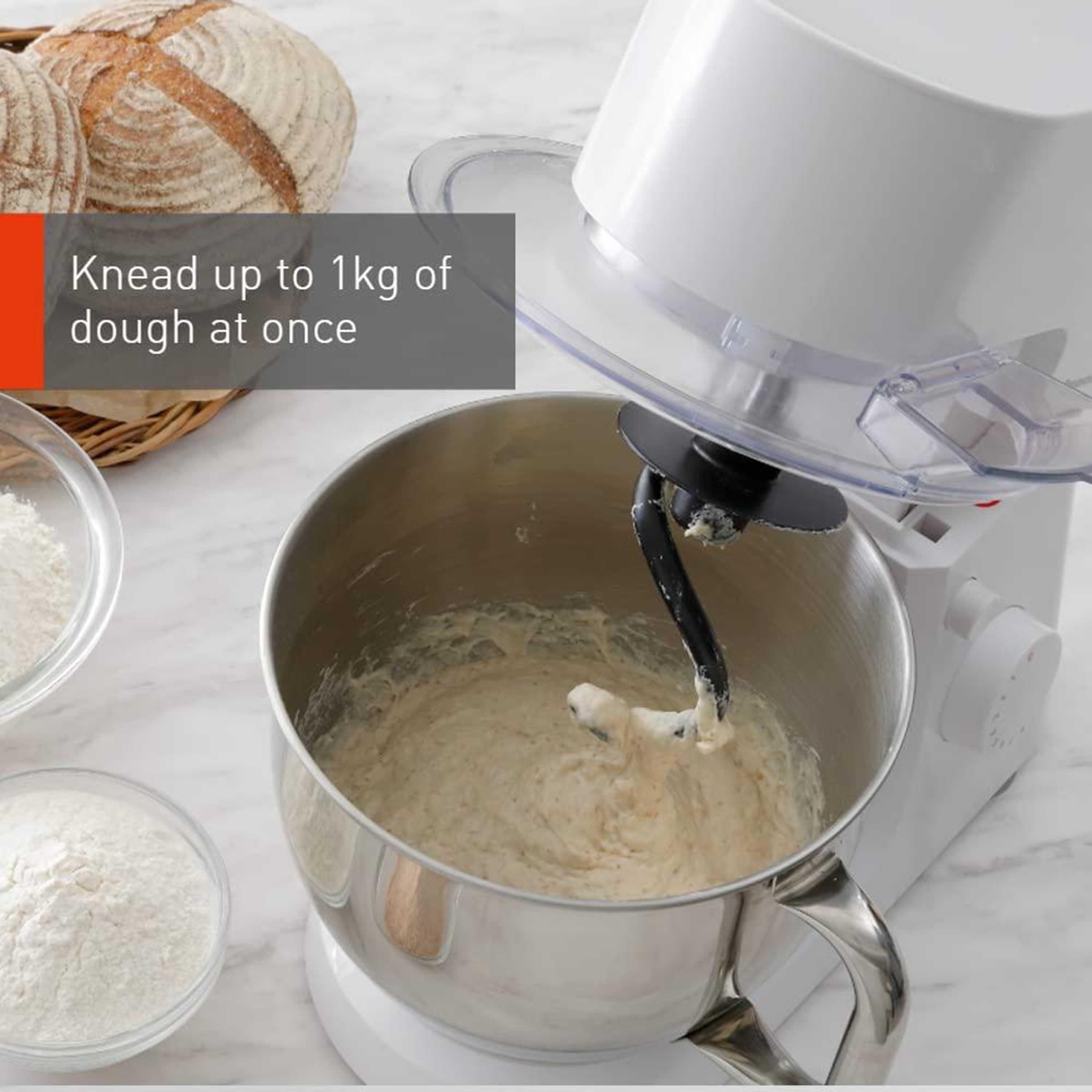 ماكينة المطبخ من باناسونيك مع 1000 واط باللون الأبيض | MK-CM300WTZ-household-appliances-kitchenappliances-foodprocessors-image-2
