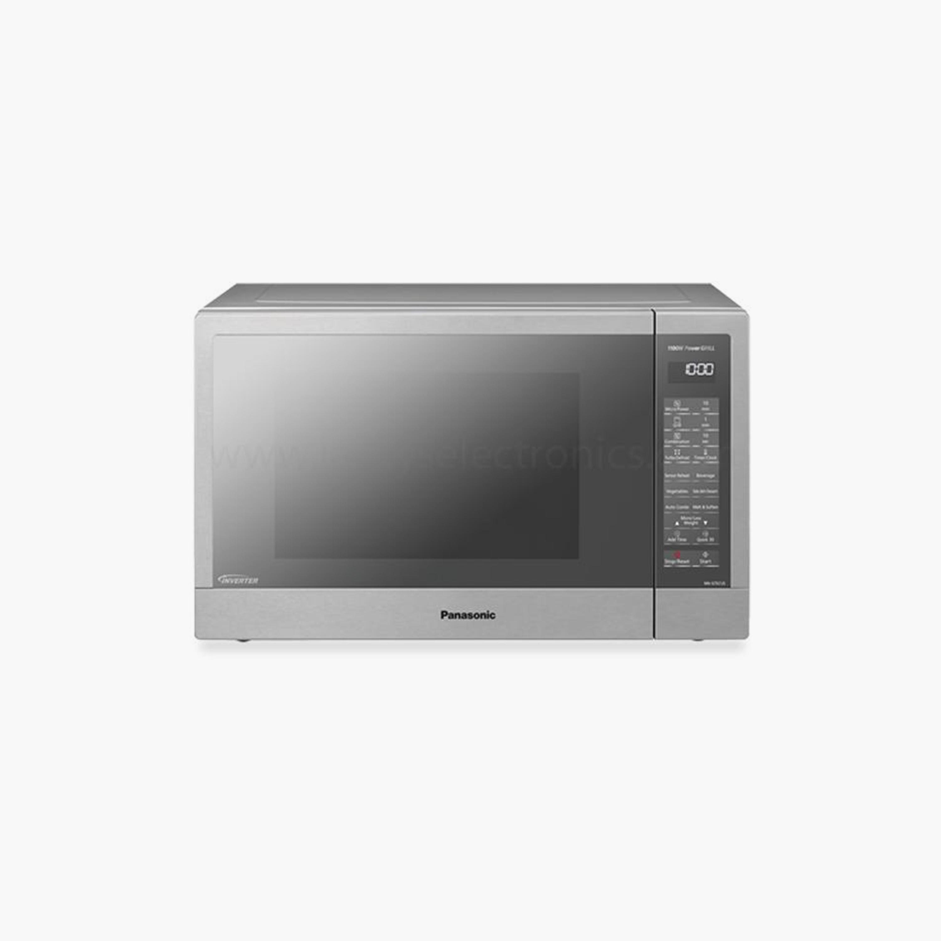 شواء فرن ميكروويف من باناسونيك سعة 31 لترًا | NNGT67J-household-appliances-kitchenappliances-microwavesandovens-image-1