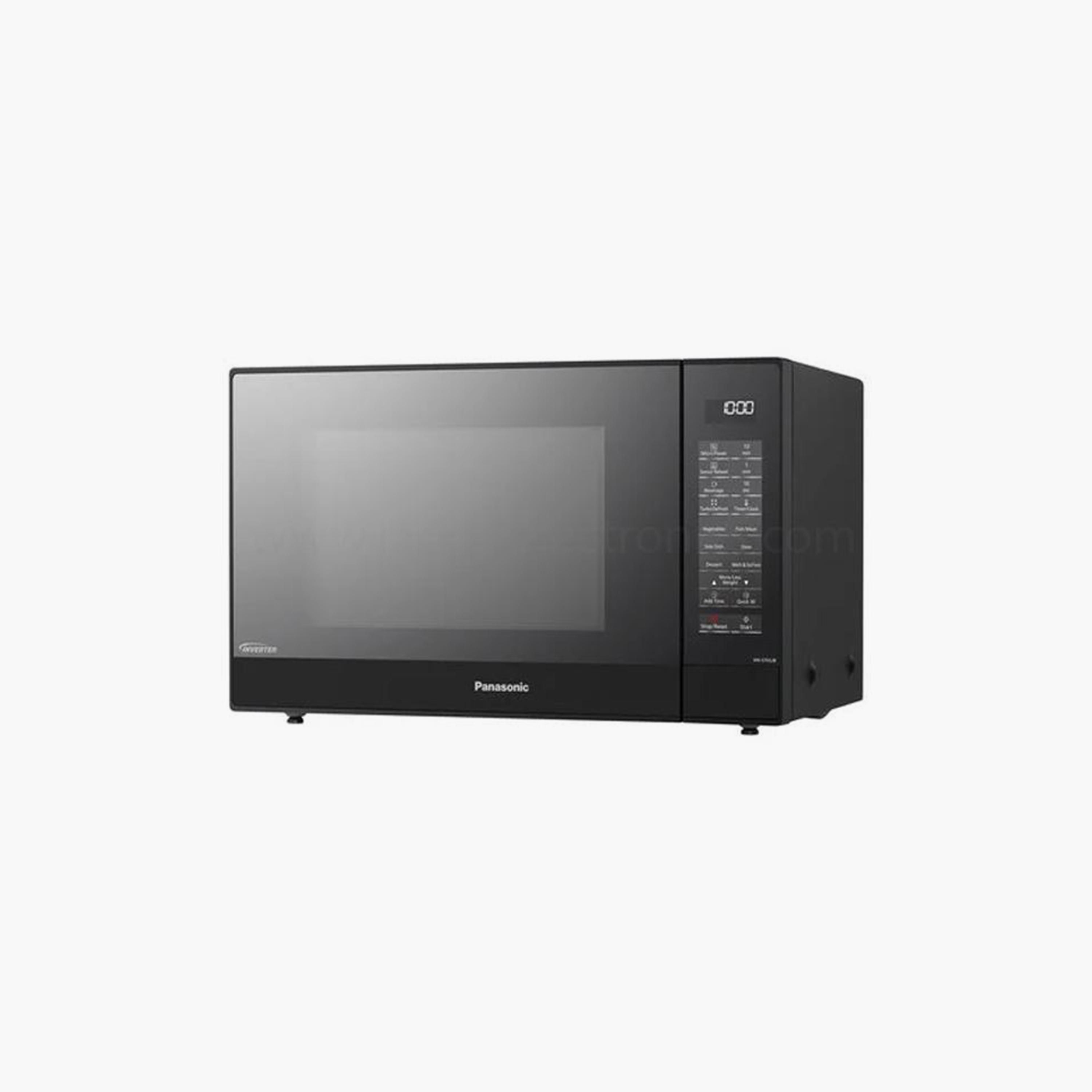 فرن ميكروويف من باناسونيك ذو كونترتوب | NNST65JB-household-appliances-kitchenappliances-microwavesandovens-image-1