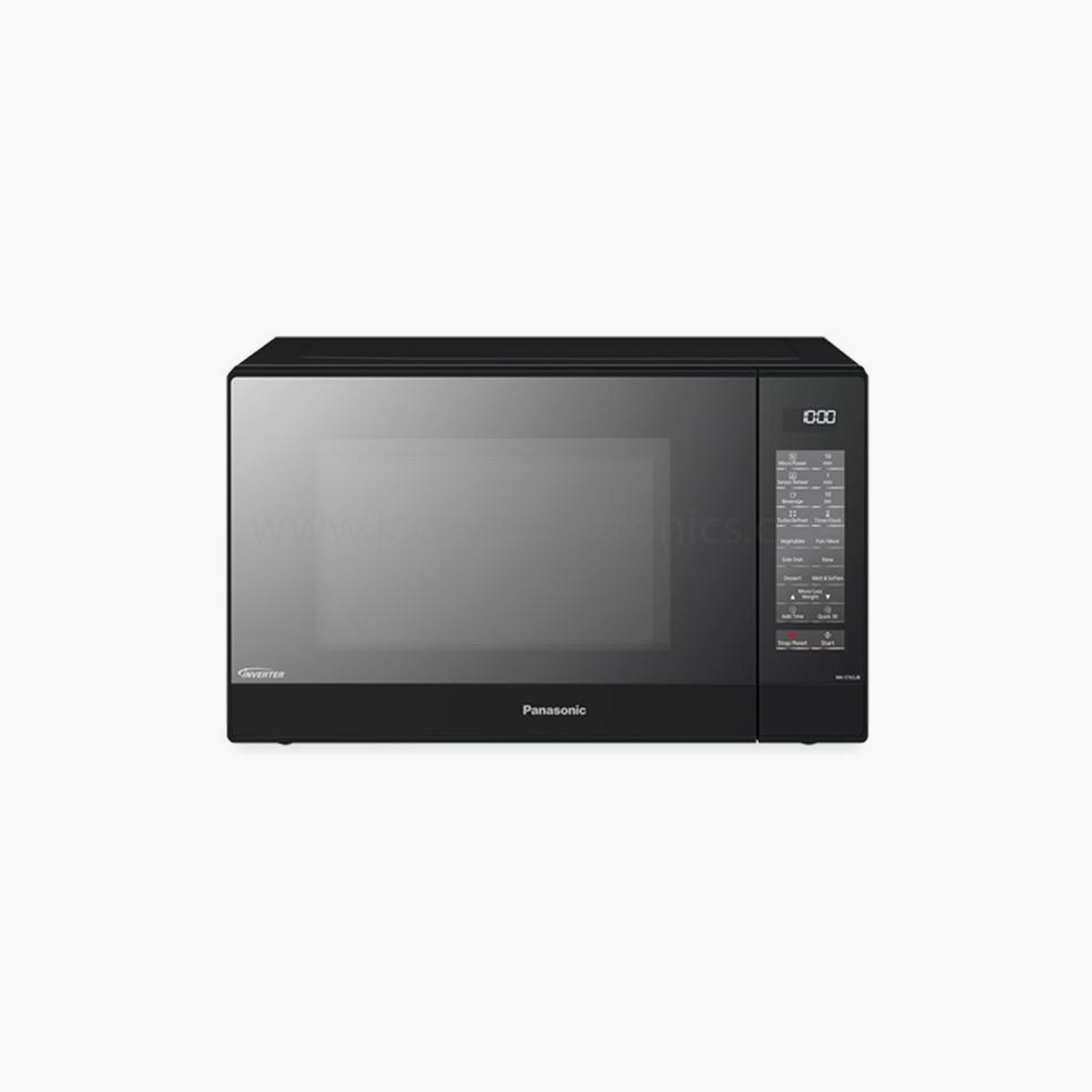 فرن ميكروويف من باناسونيك ذو كونترتوب | NNST65JB-household-appliances-kitchenappliances-microwavesandovens-image-2