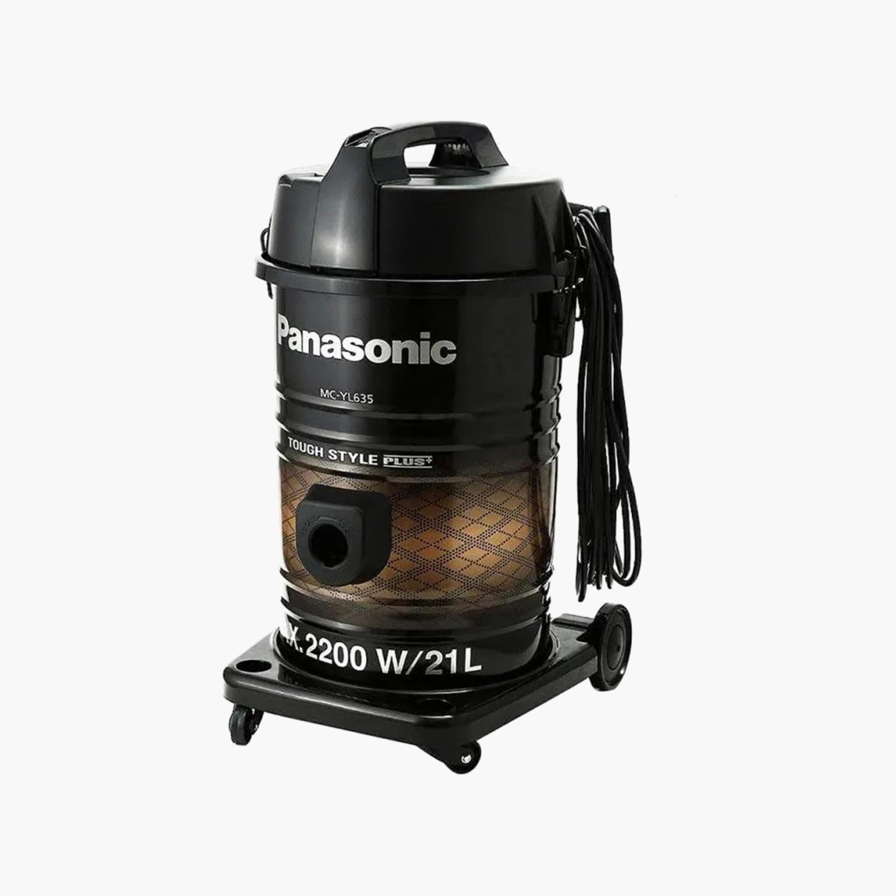 Panasonic 2200W Drum Type Vacuum Black | MCYL635-household-appliances-homeappliances-vacuumcleaners-image-2