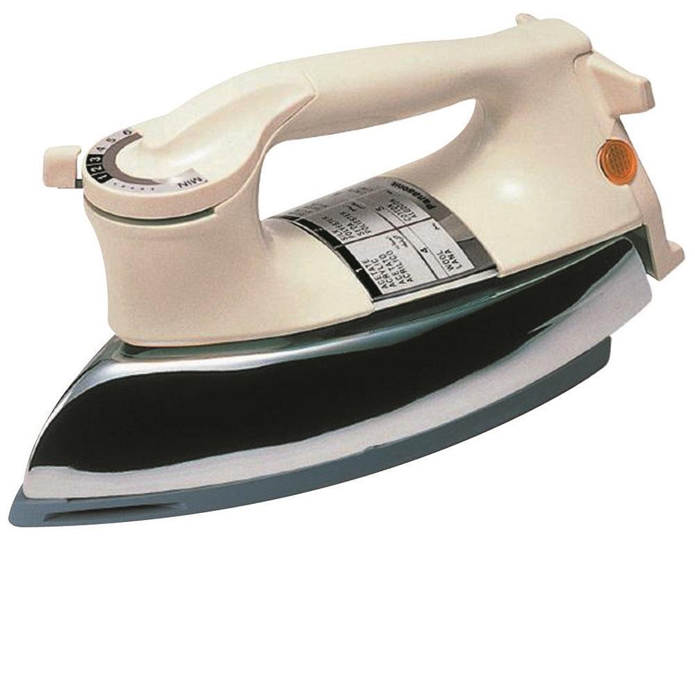 Panasonic Heavy Weight Dry Iron - 1000w White | NI22AWT-PROMO_EMAX_AE_ADIB_240926-image-1