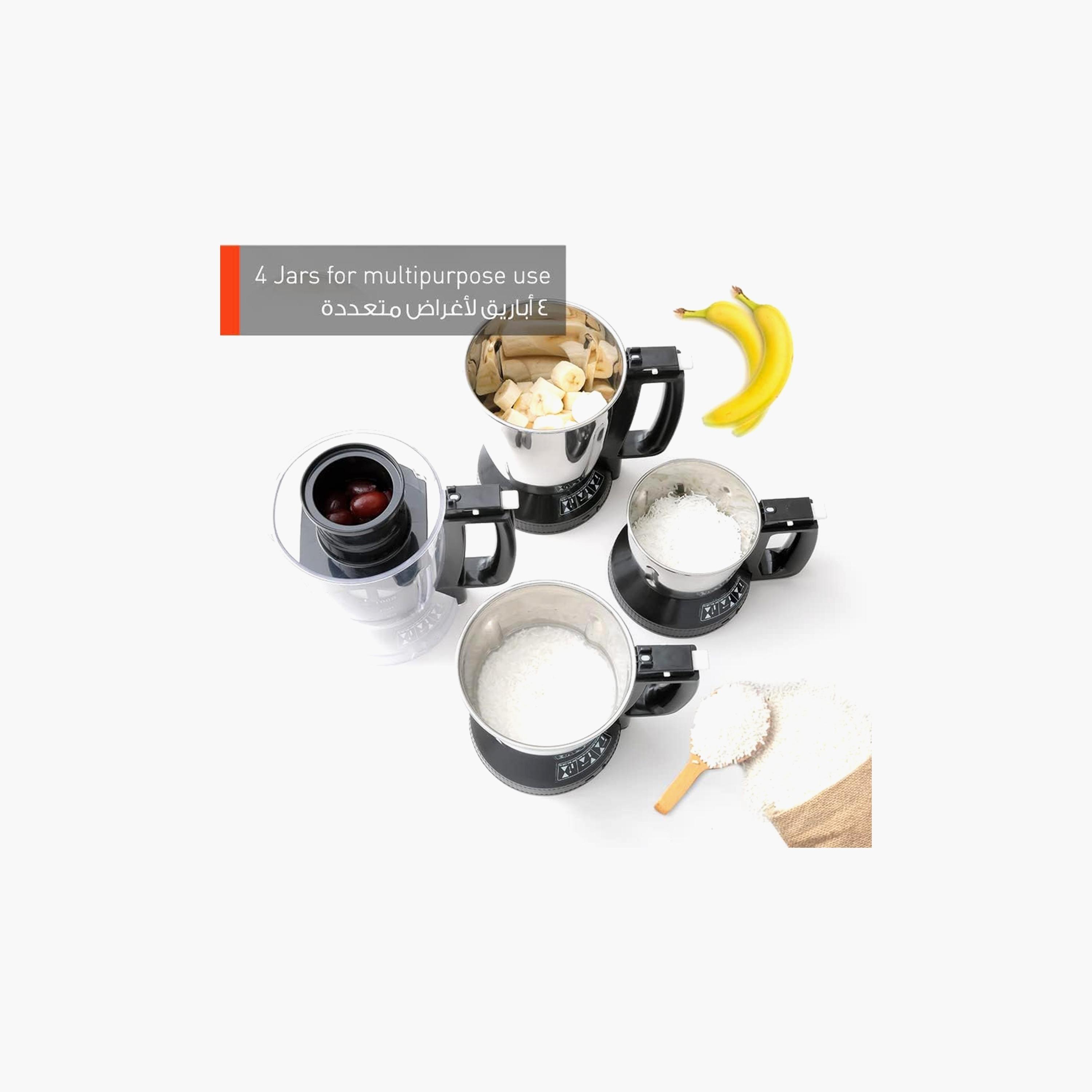 خلاط طاحونة من باناسونيك مع 550 واط | MX-AC400 (BLACK)-household-appliances-kitchenappliances-blendersmixersandgrinders-image-3
