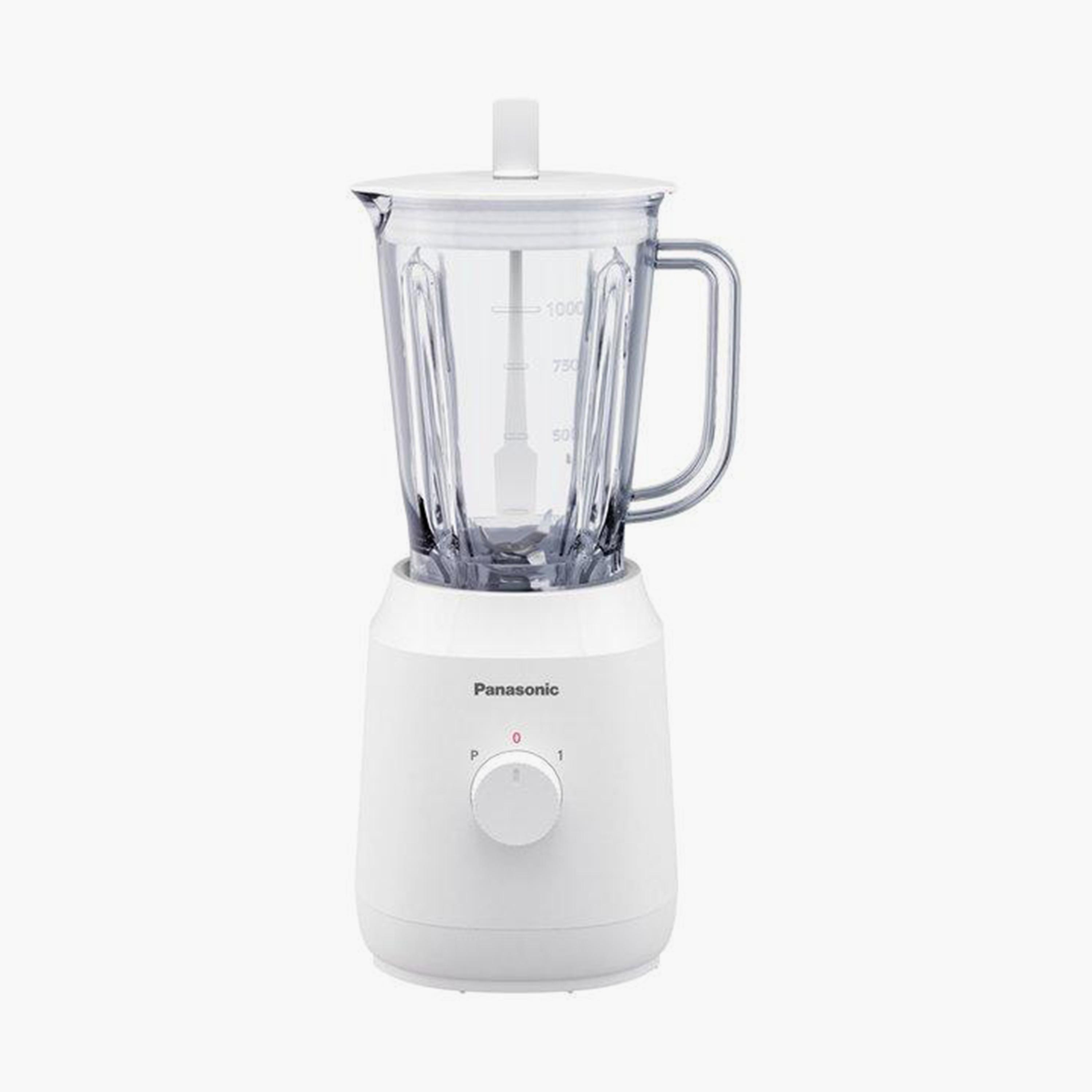Panasonic 400W Blender with 2 Mill | MX-EX1021WTZ White-household-appliances-kitchenappliances-blendersmixersandgrinders-image-1