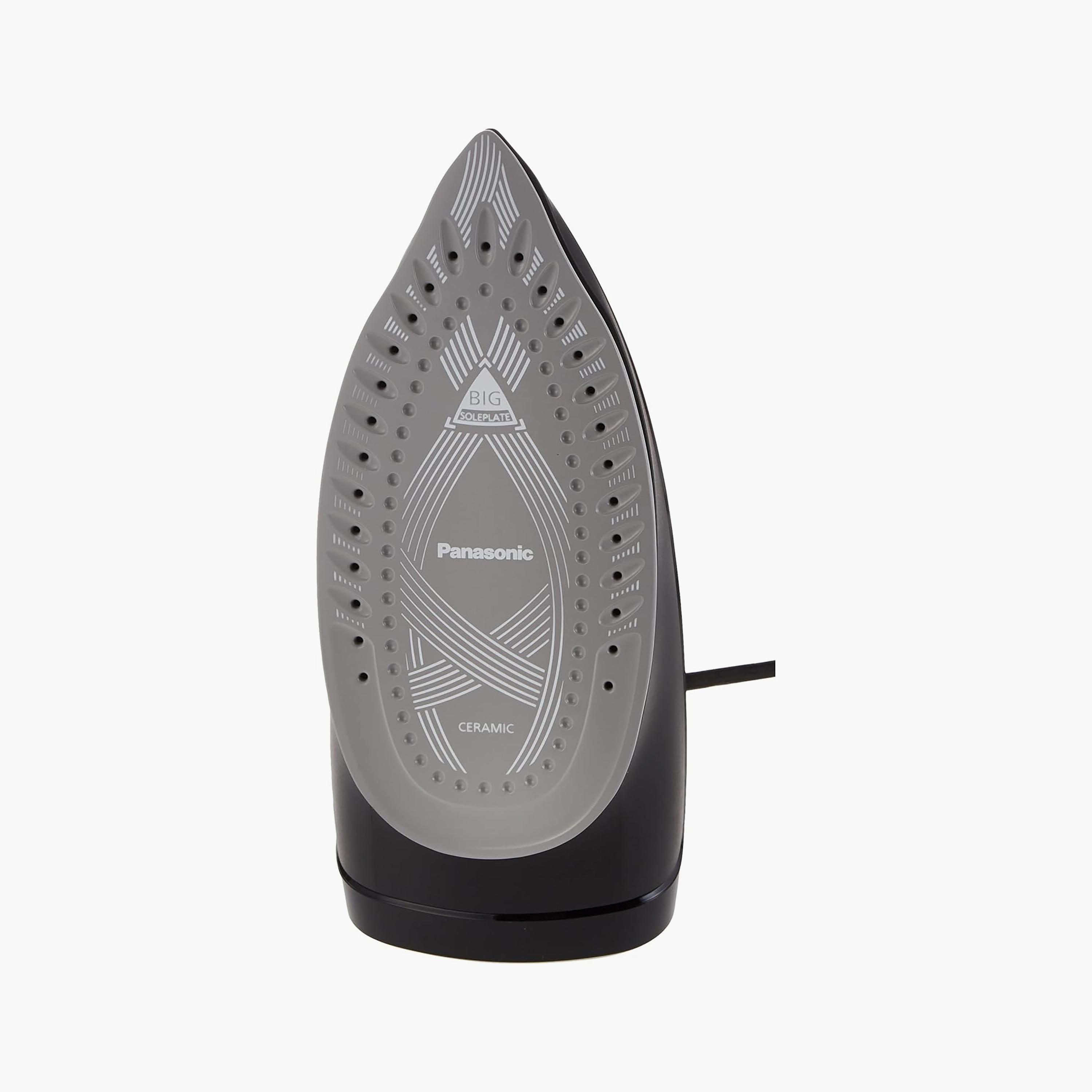 مكواة بخار ذات باناسونيك باللون الأسود | NIJU700-household-appliances-homeappliances-ironandsteamers-image-3