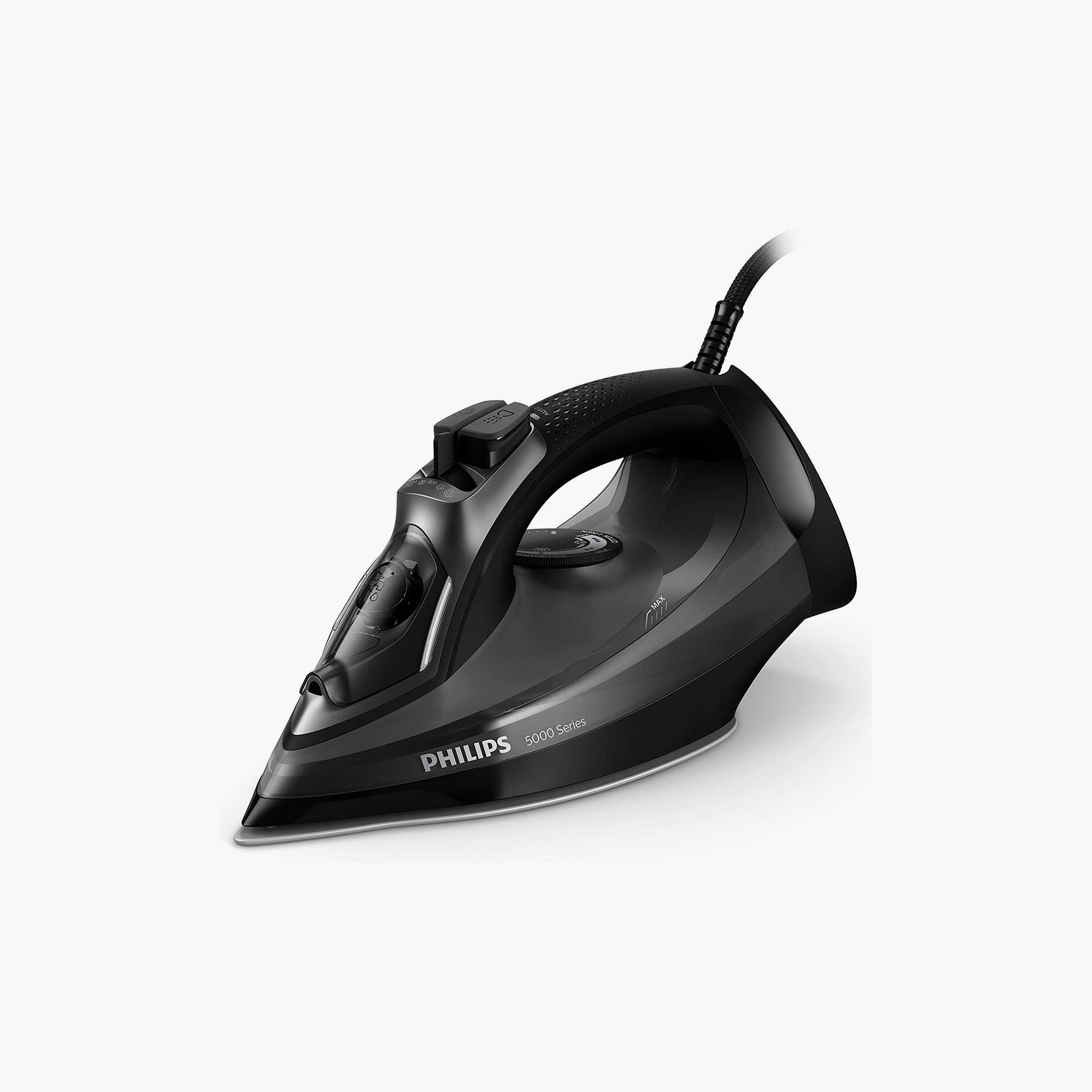 Philips 5000 Series Steam Iron Black | DST5040-household-appliances-homeappliances-ironandsteamers-image-1