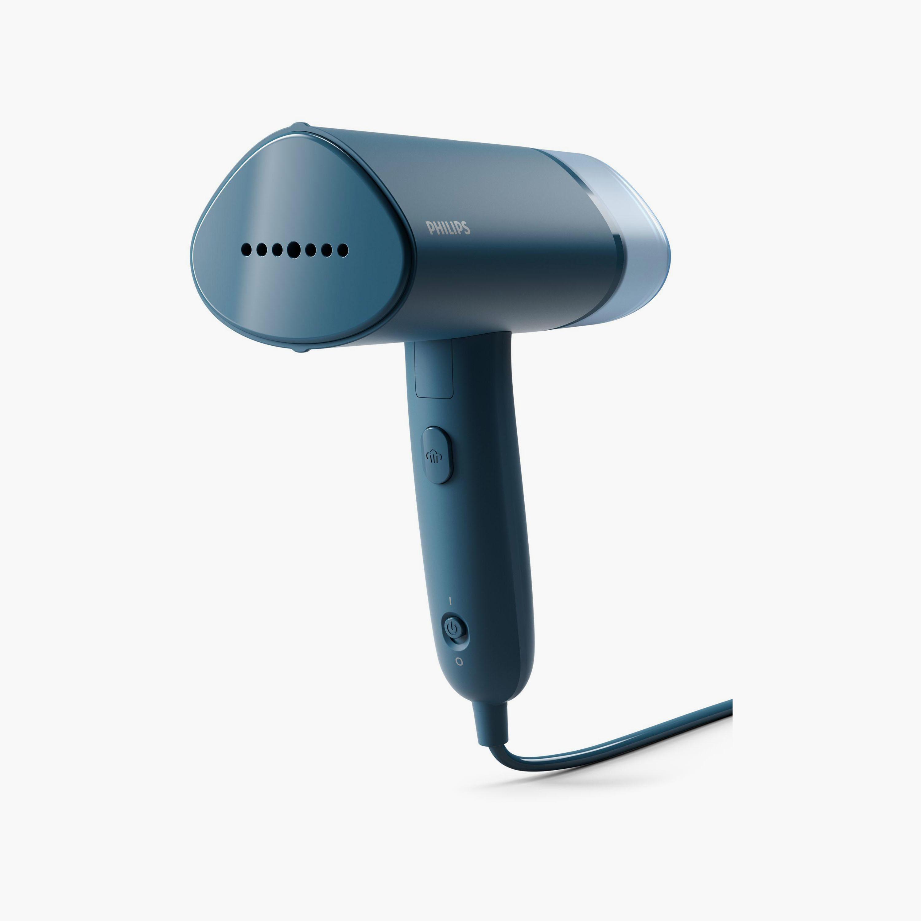 Philips 3000 Series Compact and Foldable Handheld Steamer Iron Blue| STH3000-household-appliances-homeappliances-ironandsteamers-image-1