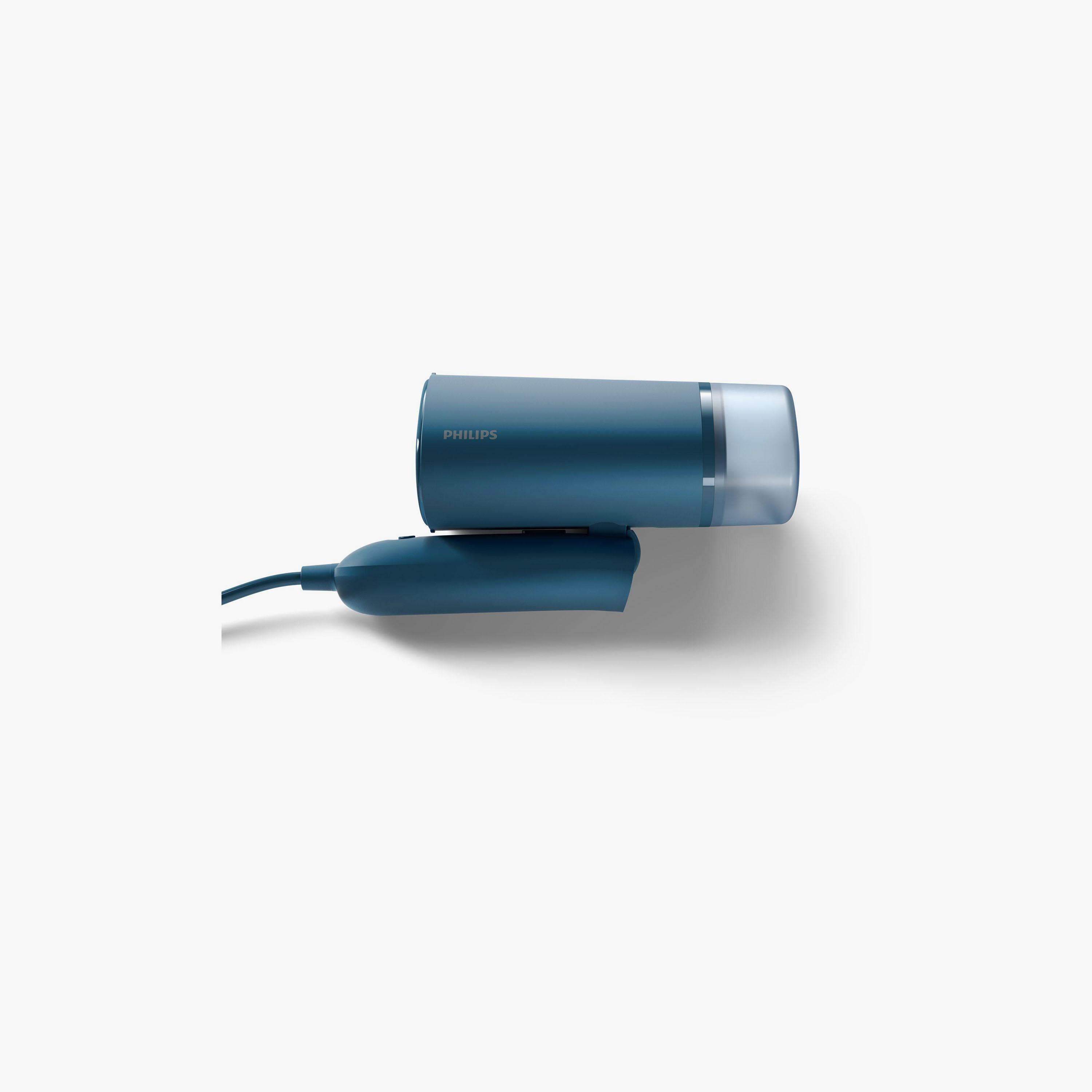 Philips 3000 Series Compact and Foldable Handheld Steamer Iron Blue| STH3000-household-appliances-homeappliances-ironandsteamers-image-2