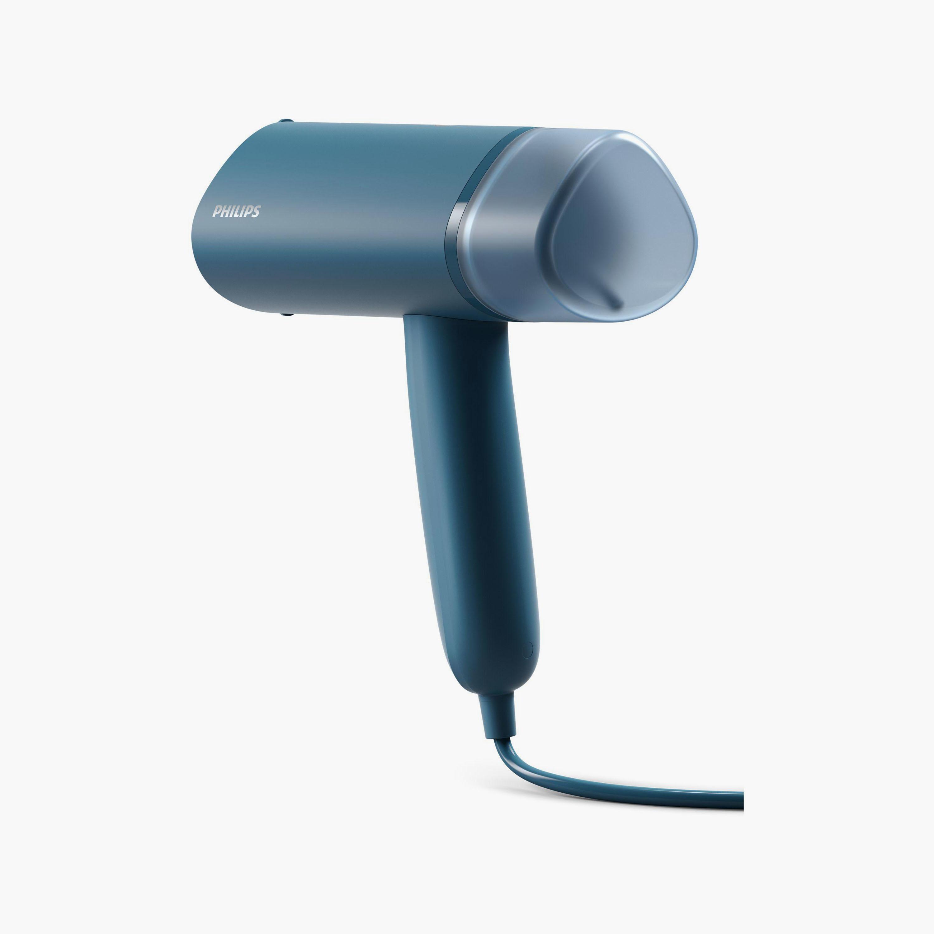 Philips 3000 Series Compact and Foldable Handheld Steamer Iron Blue| STH3000-household-appliances-homeappliances-ironandsteamers-image-3