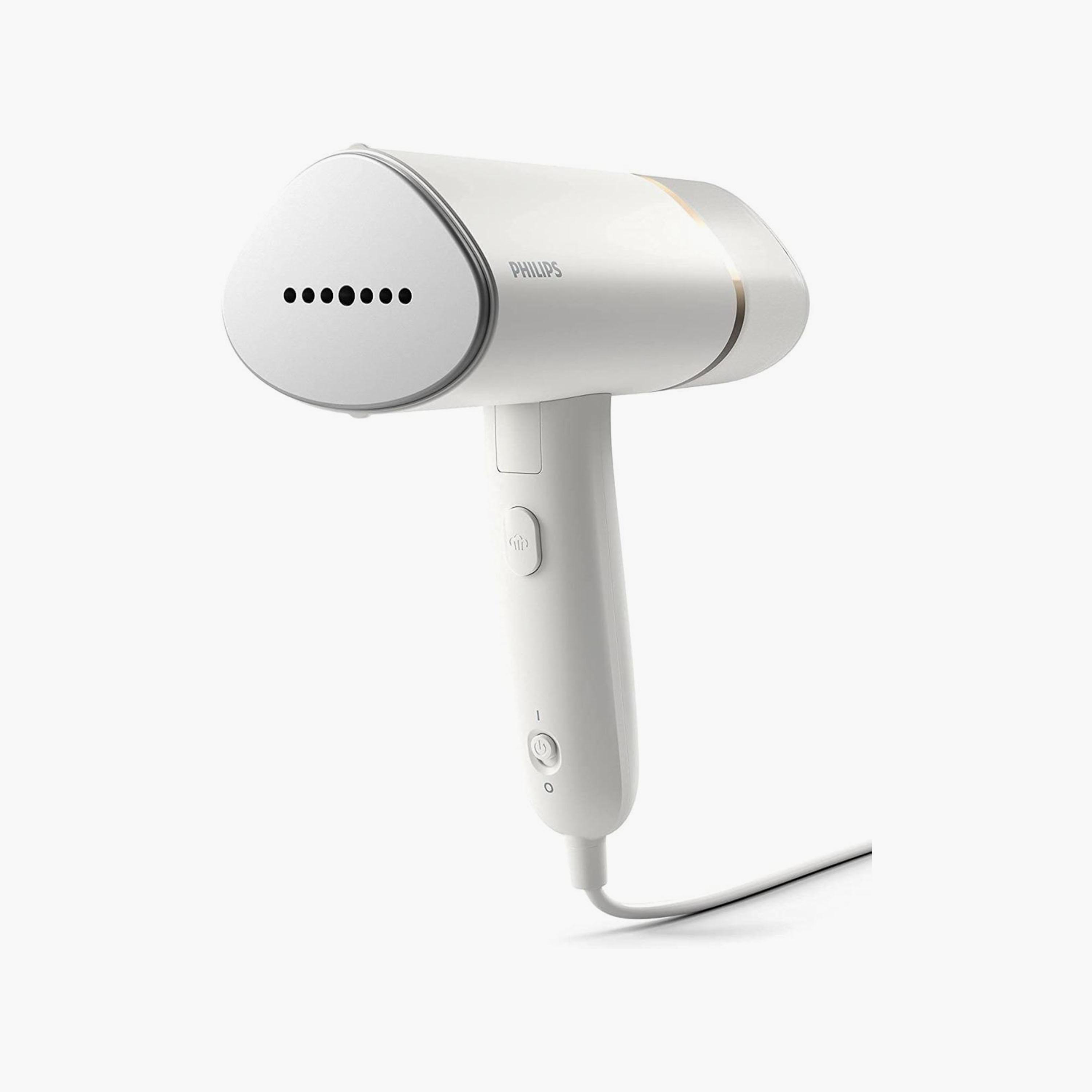 Philips 3000 Series Compact and Foldable Handheld Steamer Iron White | STH3020-household-appliances-homeappliances-ironandsteamers-image-1