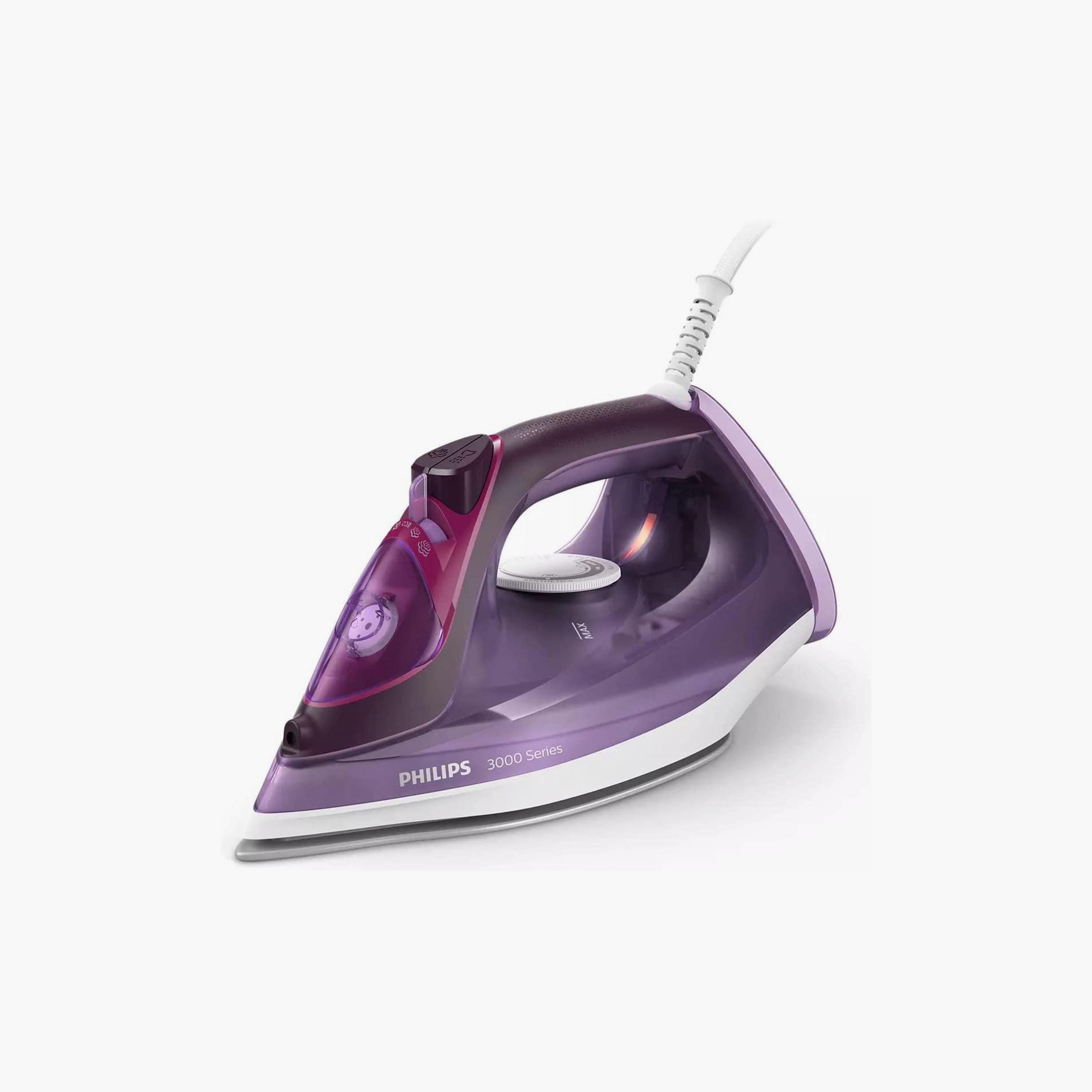 مكواة بخار من فيليبس مع 2600 واط بلون بنفسجي | DST3041-household-appliances-homeappliances-ironandsteamers-image-1