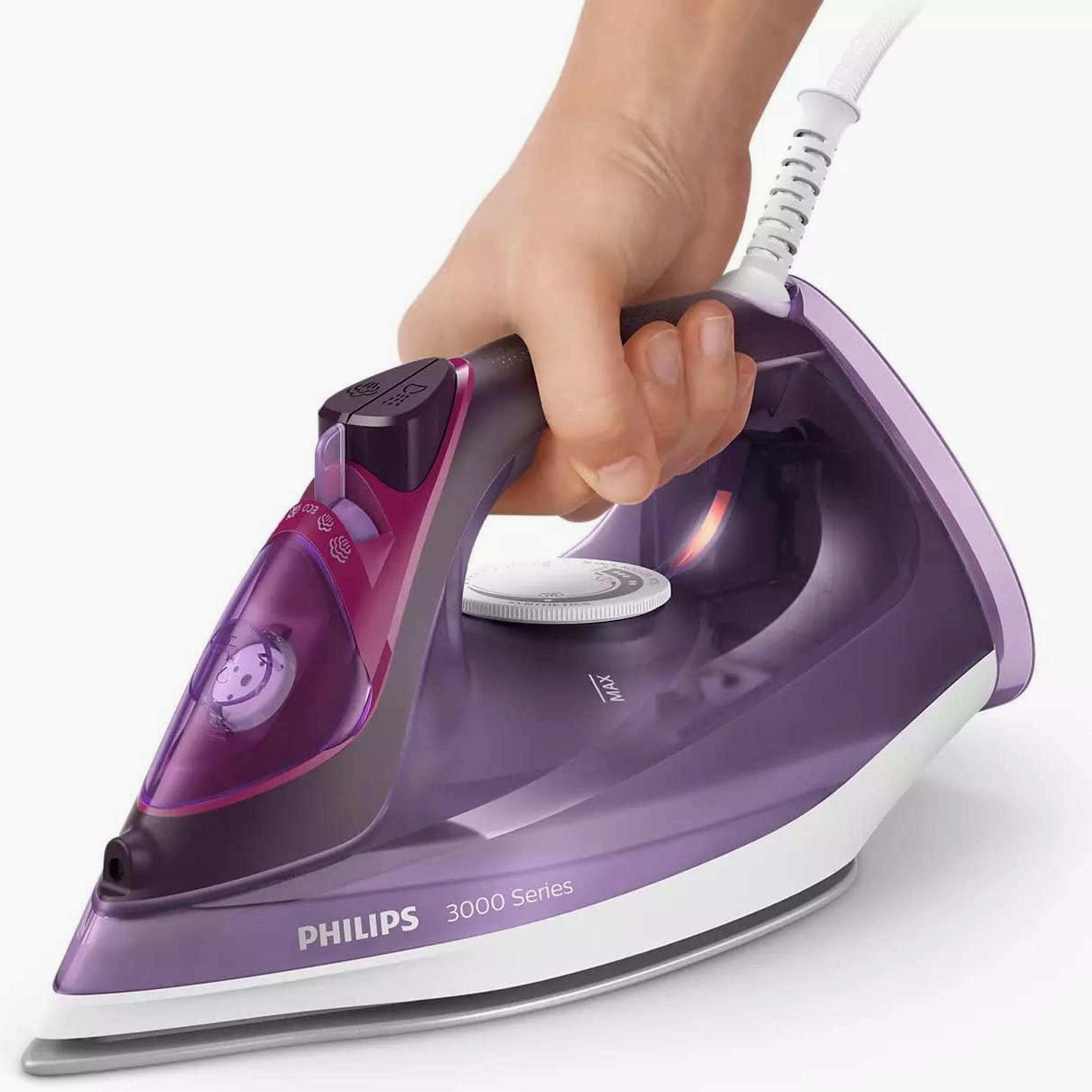 مكواة بخار من فيليبس مع 2600 واط بلون بنفسجي | DST3041-household-appliances-homeappliances-ironandsteamers-image-2