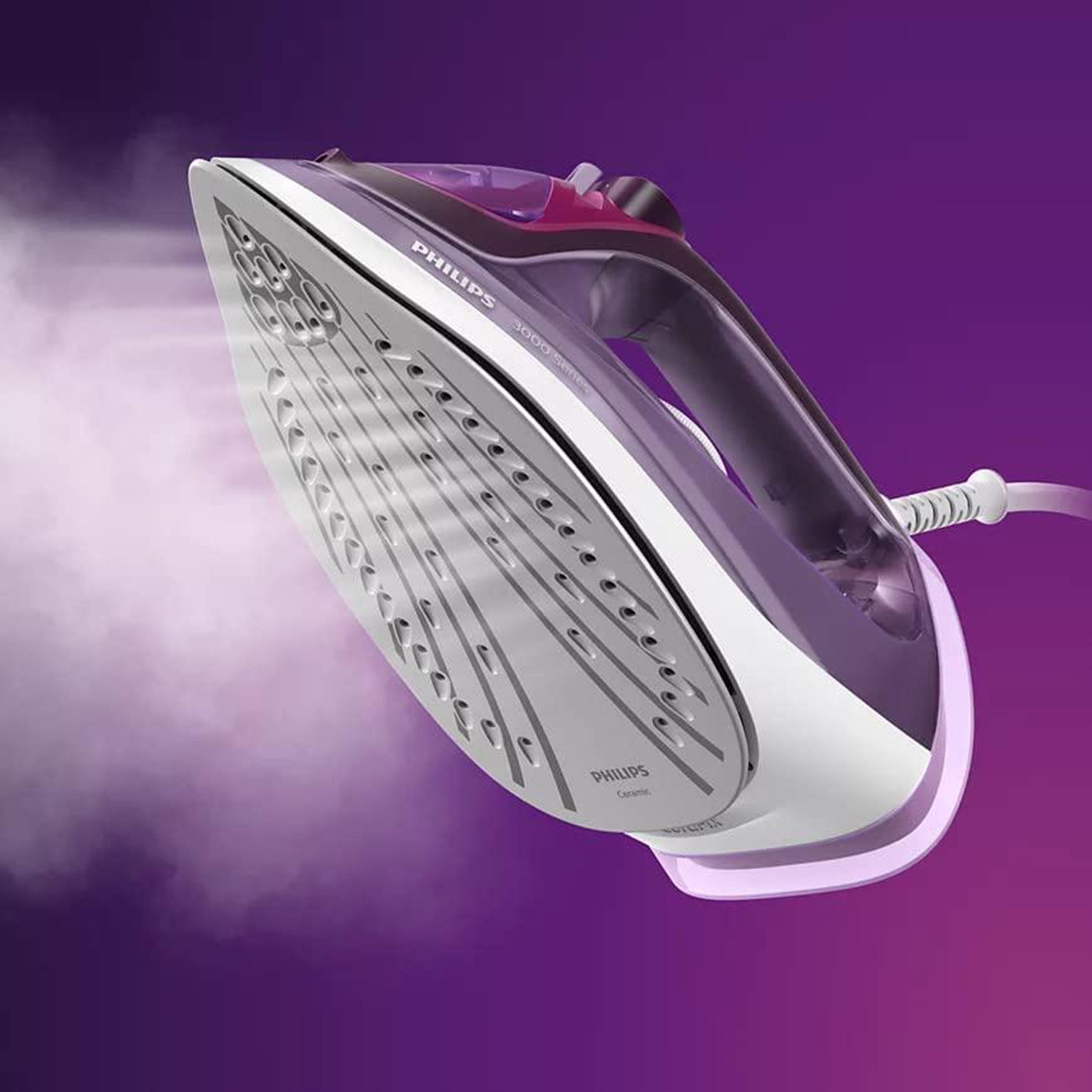 مكواة بخار من فيليبس مع 2600 واط بلون بنفسجي | DST3041-household-appliances-homeappliances-ironandsteamers-image-4