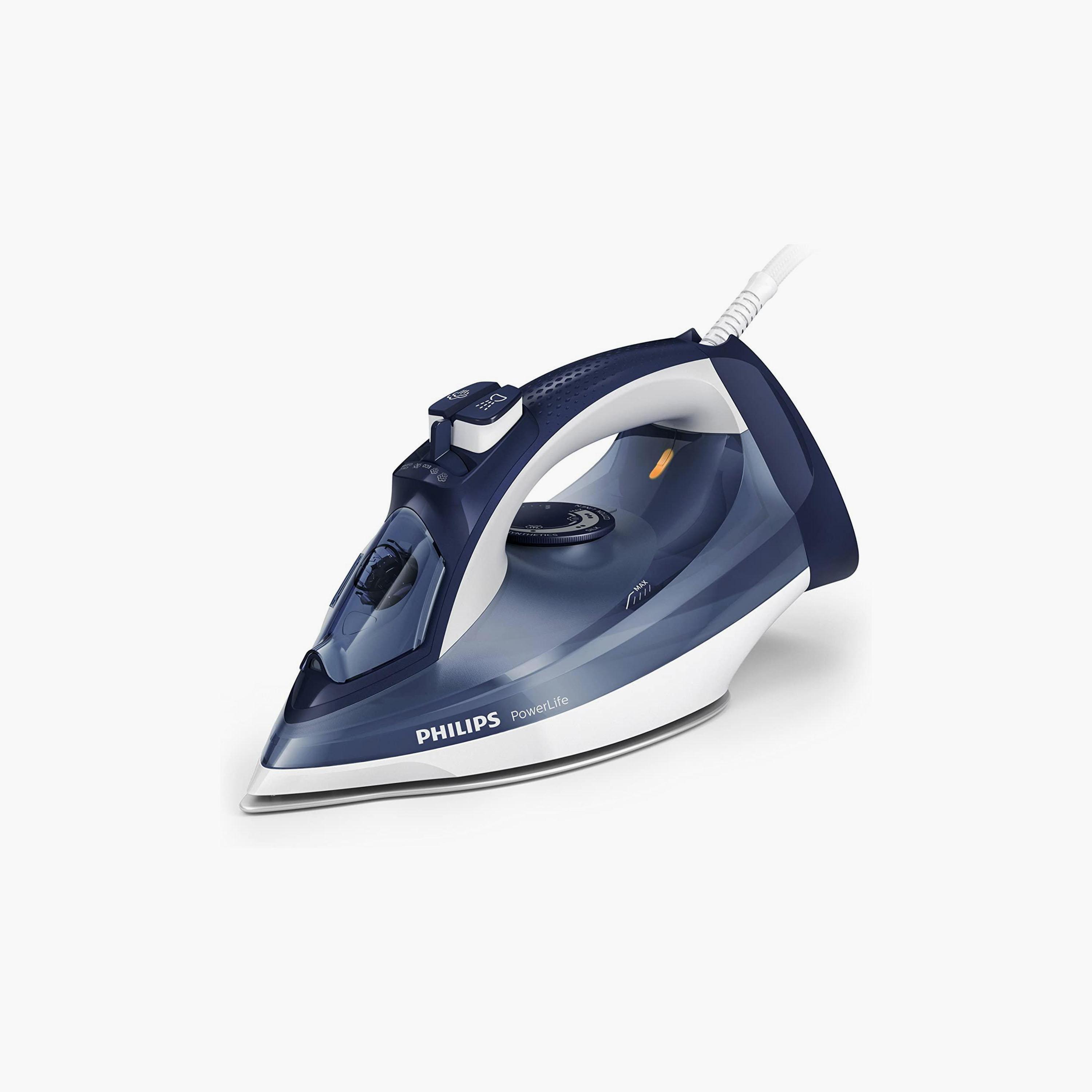 Philips 5000 Series Steam Iron Blue | DST5010-household-appliances-homeappliances-ironandsteamers-image-1