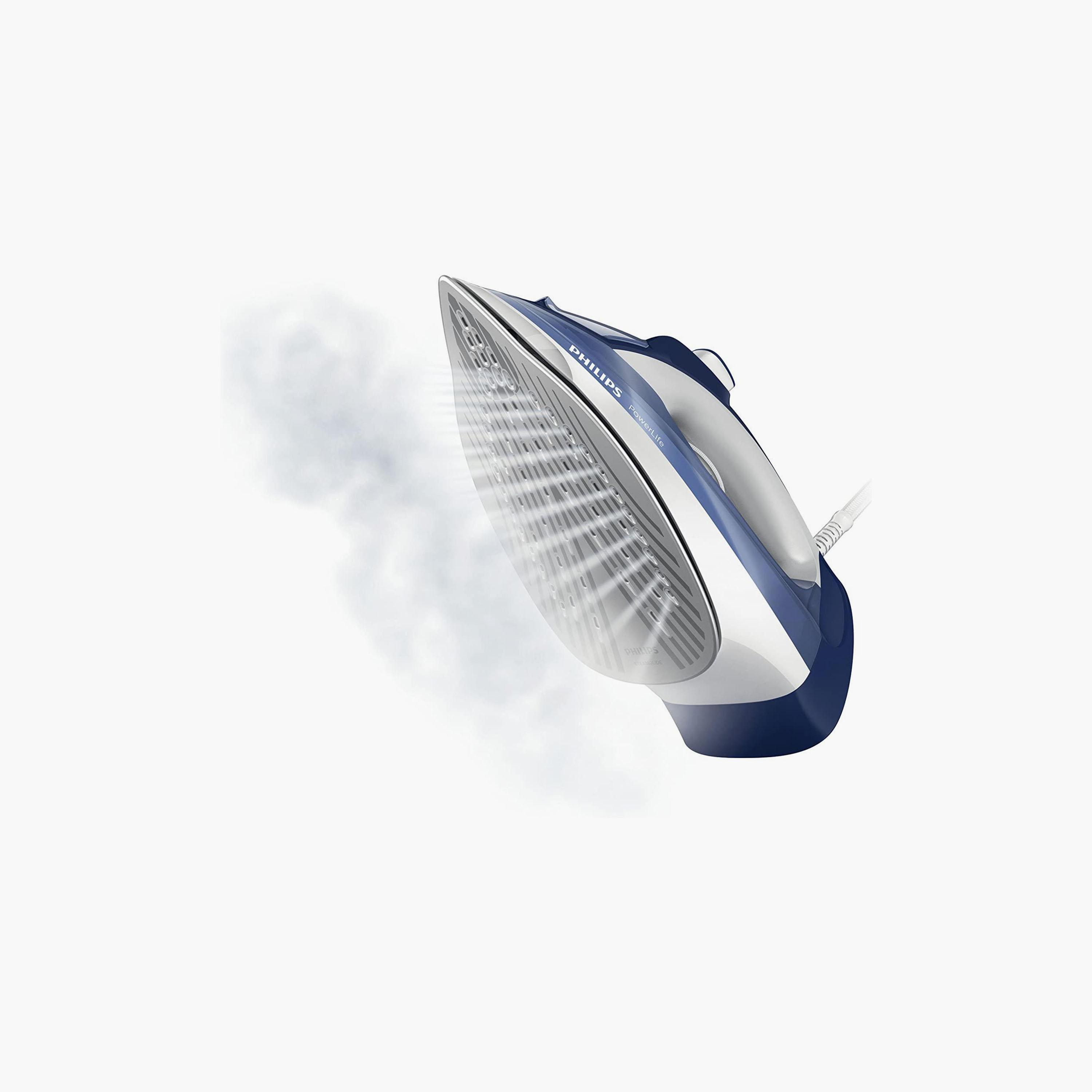 Philips 5000 Series Steam Iron Blue | DST5010-household-appliances-homeappliances-ironandsteamers-image-2