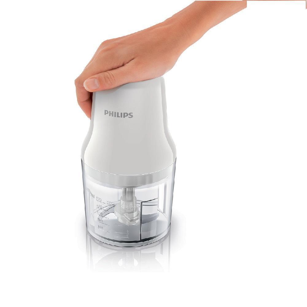 مفرمة فيليبس ذات ديلي كوليكشن بستانلس ستيل باللون الأبيض | HR1393-household-appliances-kitchenappliances-foodprocessors-image-3