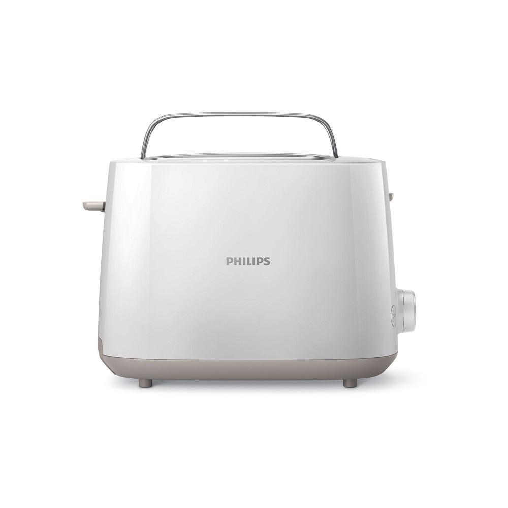 PHILIPS 2 Slice Daily Collection Toaster White | HD2581-household-appliances-kitchenappliances-toasters-image-2