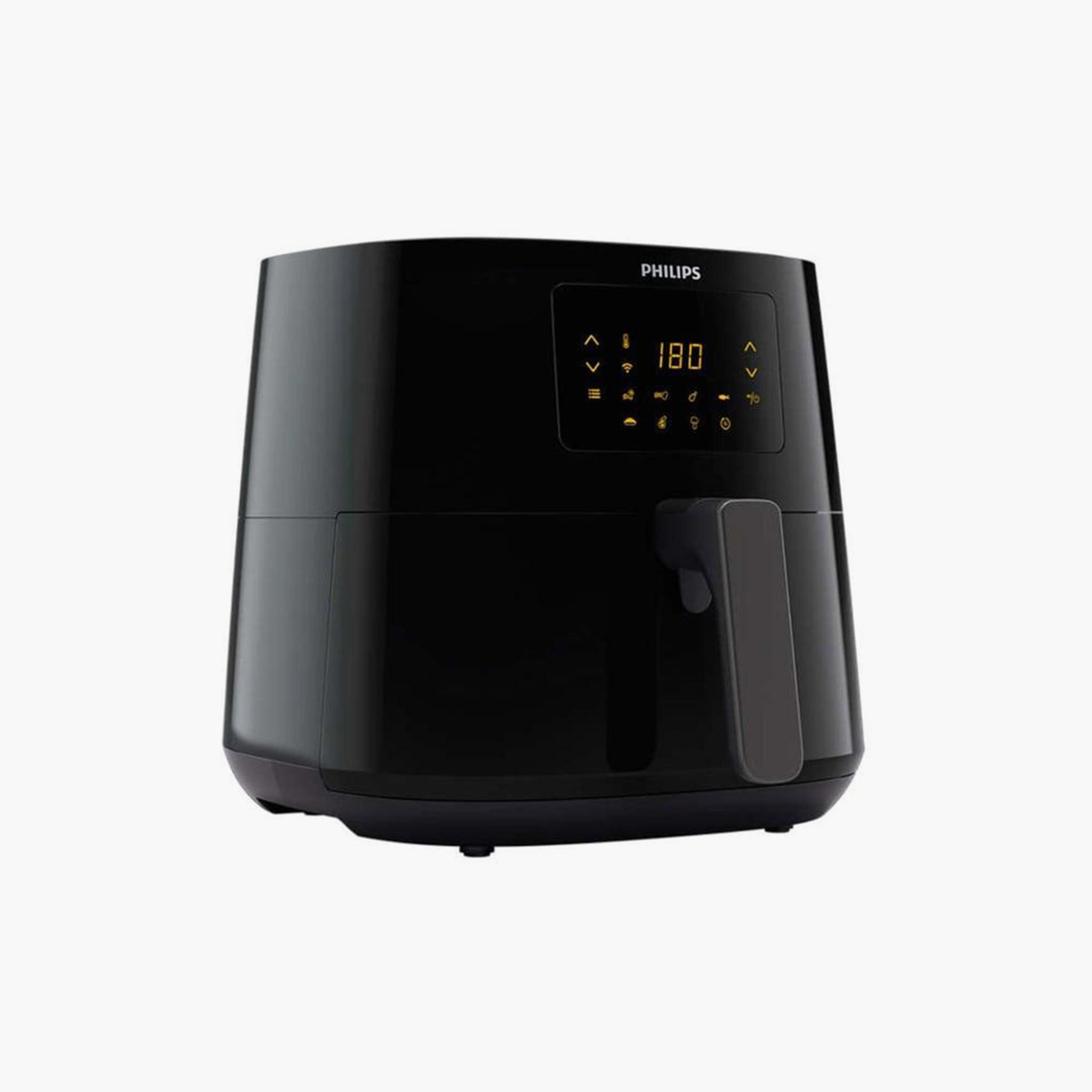 قلاية هوائية من فيليبس مع 6.2 لتر بلون أسود | HD9280-household-appliances-kitchenappliances-foodprocessors-image-2