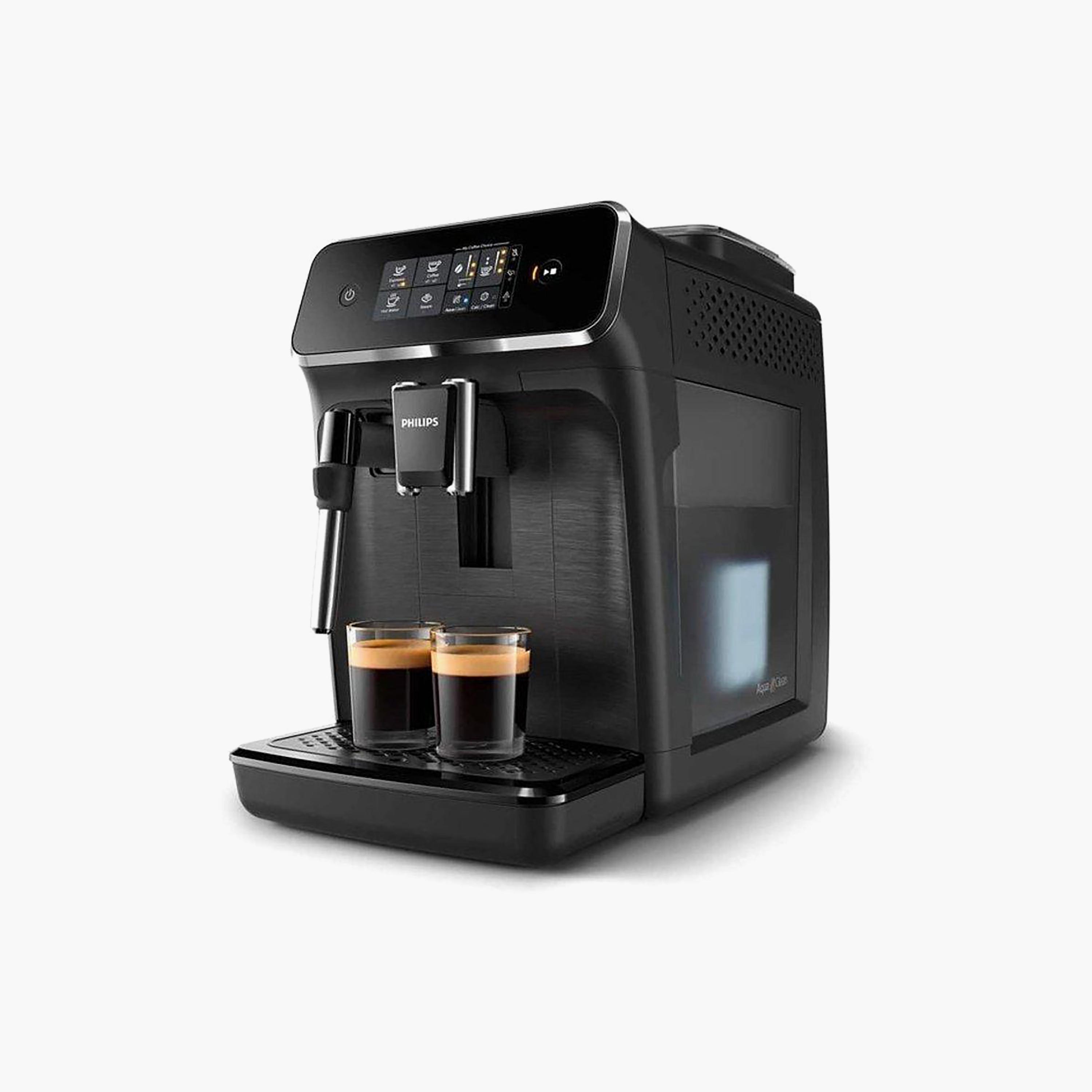 Philips Espresso Maker Black | EP2220/10-household-appliances-kitchenappliances-coffeemachines-image-1