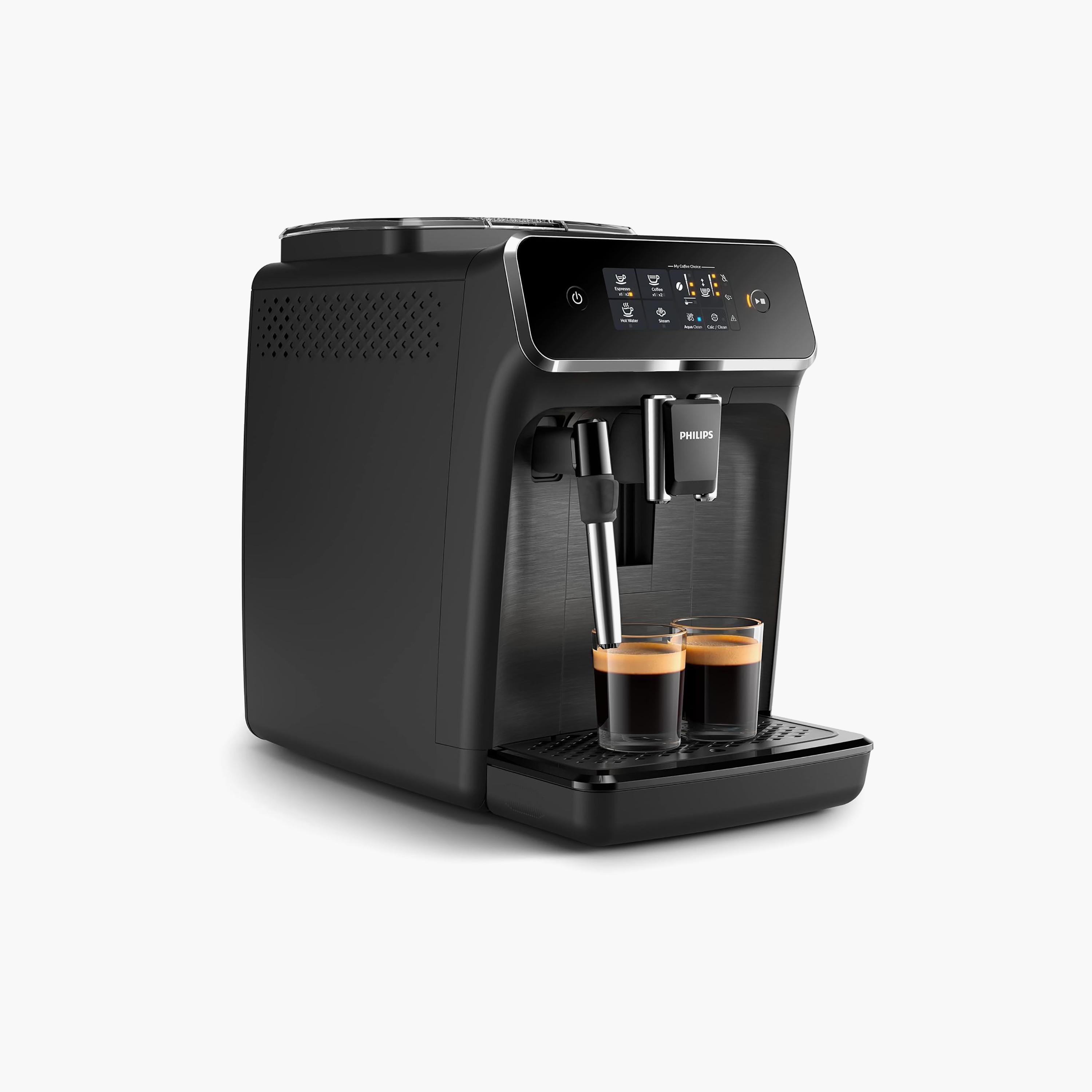 Philips Espresso Maker Black | EP2220/10-household-appliances-kitchenappliances-coffeemachines-image-3