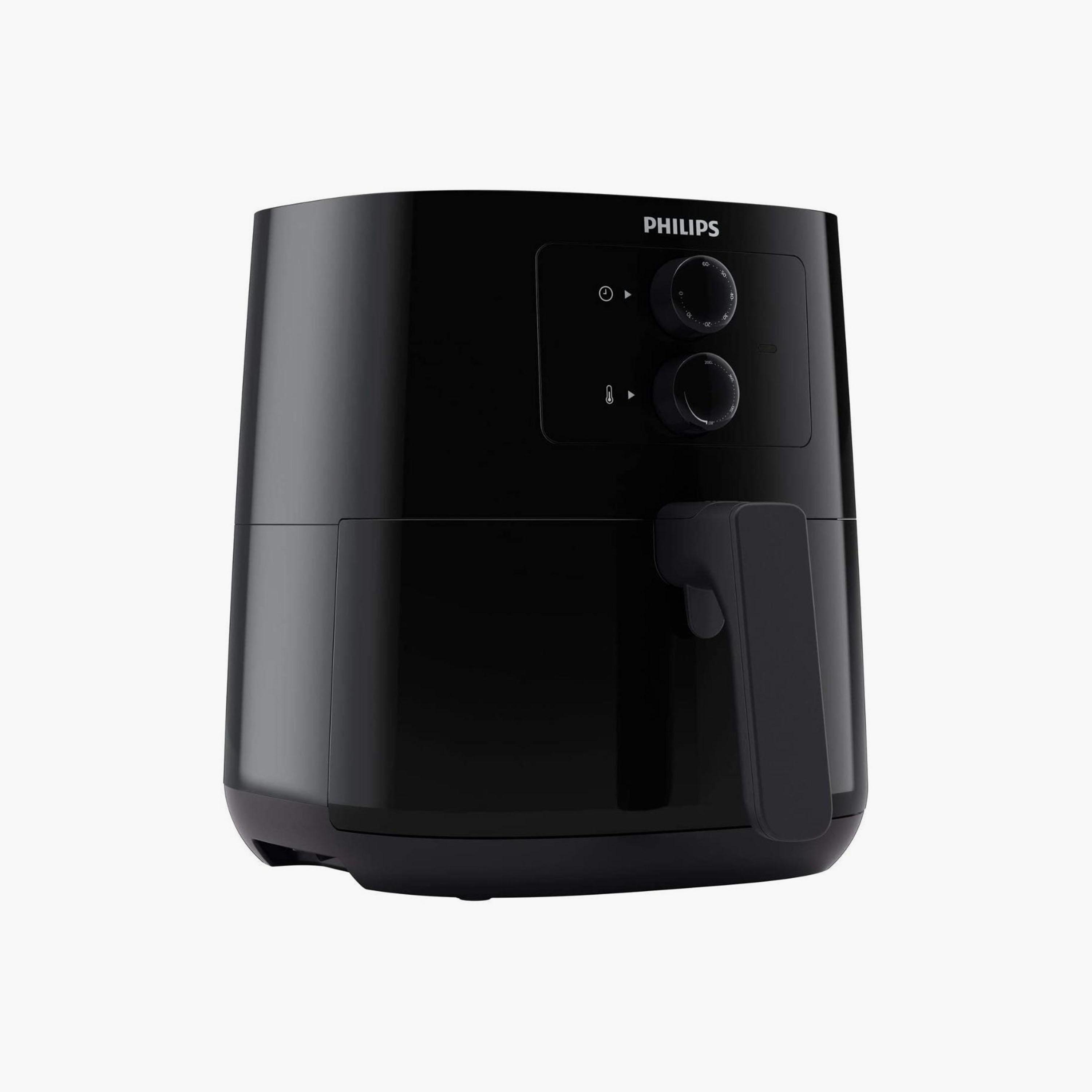 مقلاة فيليبس الهوائية الأساسية مع 50 هرتز ذات تناظرية بلون أسود | HD9200-household-appliances-kitchenappliances-foodprocessors-image-2