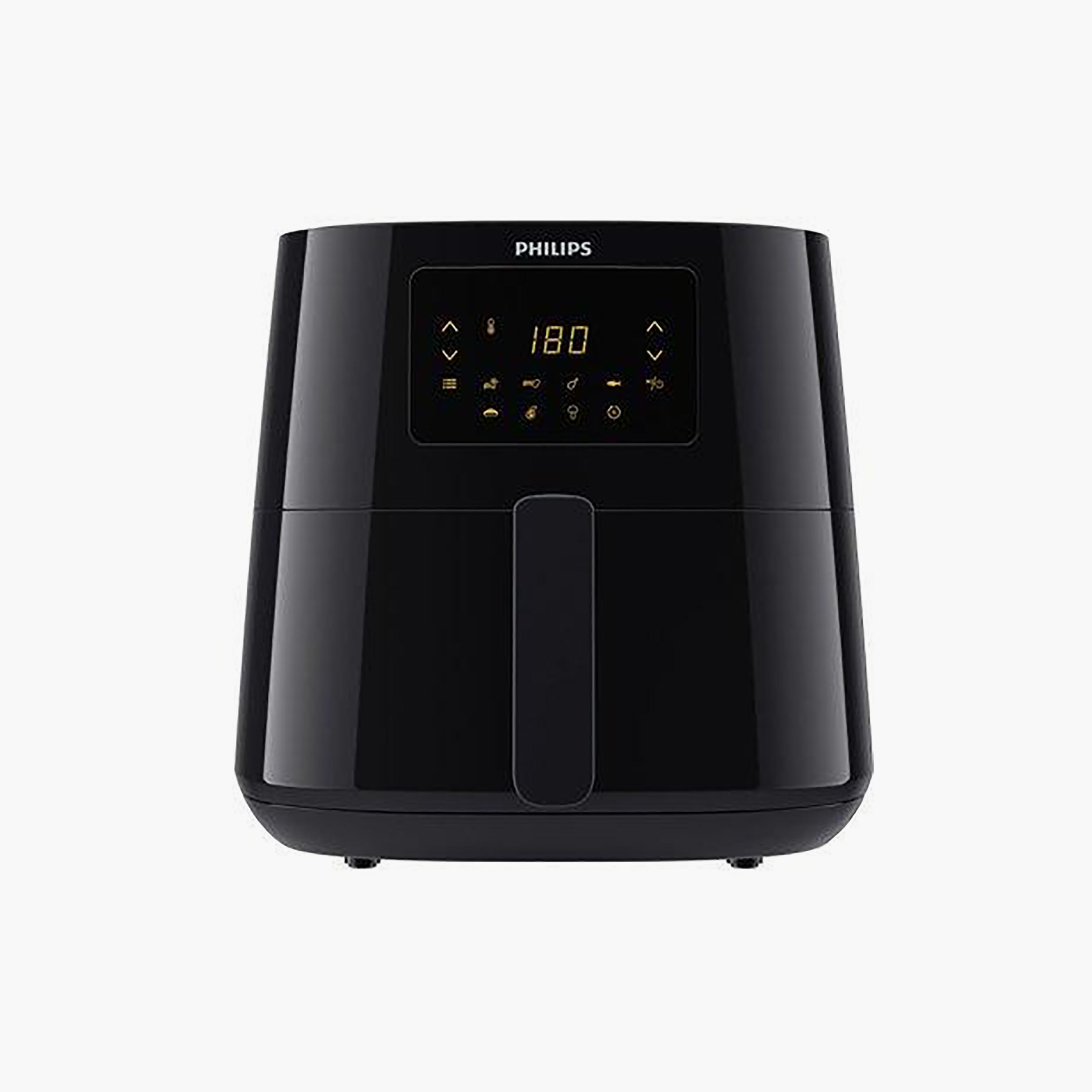 Philips Air Fryer 91 Black | HD9270-household-appliances-kitchenappliances-foodprocessors-image-1