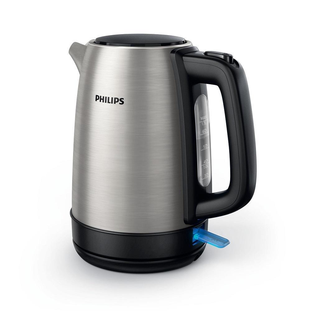 Philips Kettle 1.7 Liter Silver | HD9350-household-appliances-kitchenappliances-electrickettles-image-2
