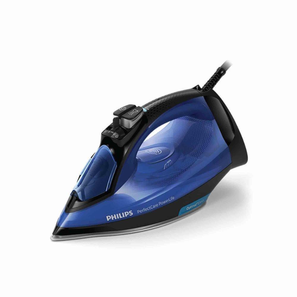 Philips 2500W Steam Iron Black & Blue | GC3920-household-appliances-homeappliances-ironandsteamers-image-1