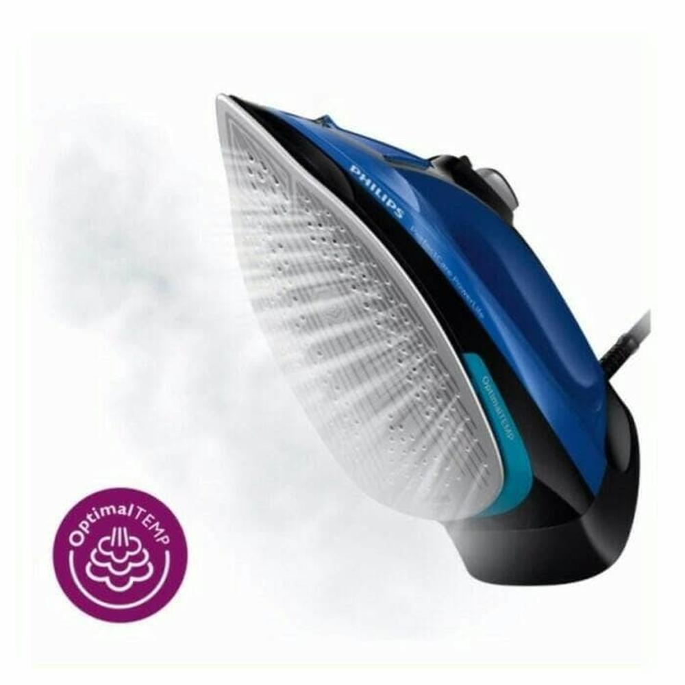 Philips 2500W Steam Iron Black & Blue | GC3920-household-appliances-homeappliances-ironandsteamers-image-2