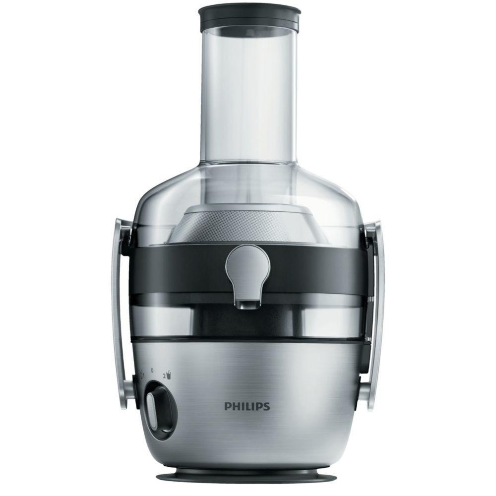 Philips Advance Collection Juicer Silver | HR1922-household-appliances-kitchenappliances-blendersmixersandgrinders-image-1