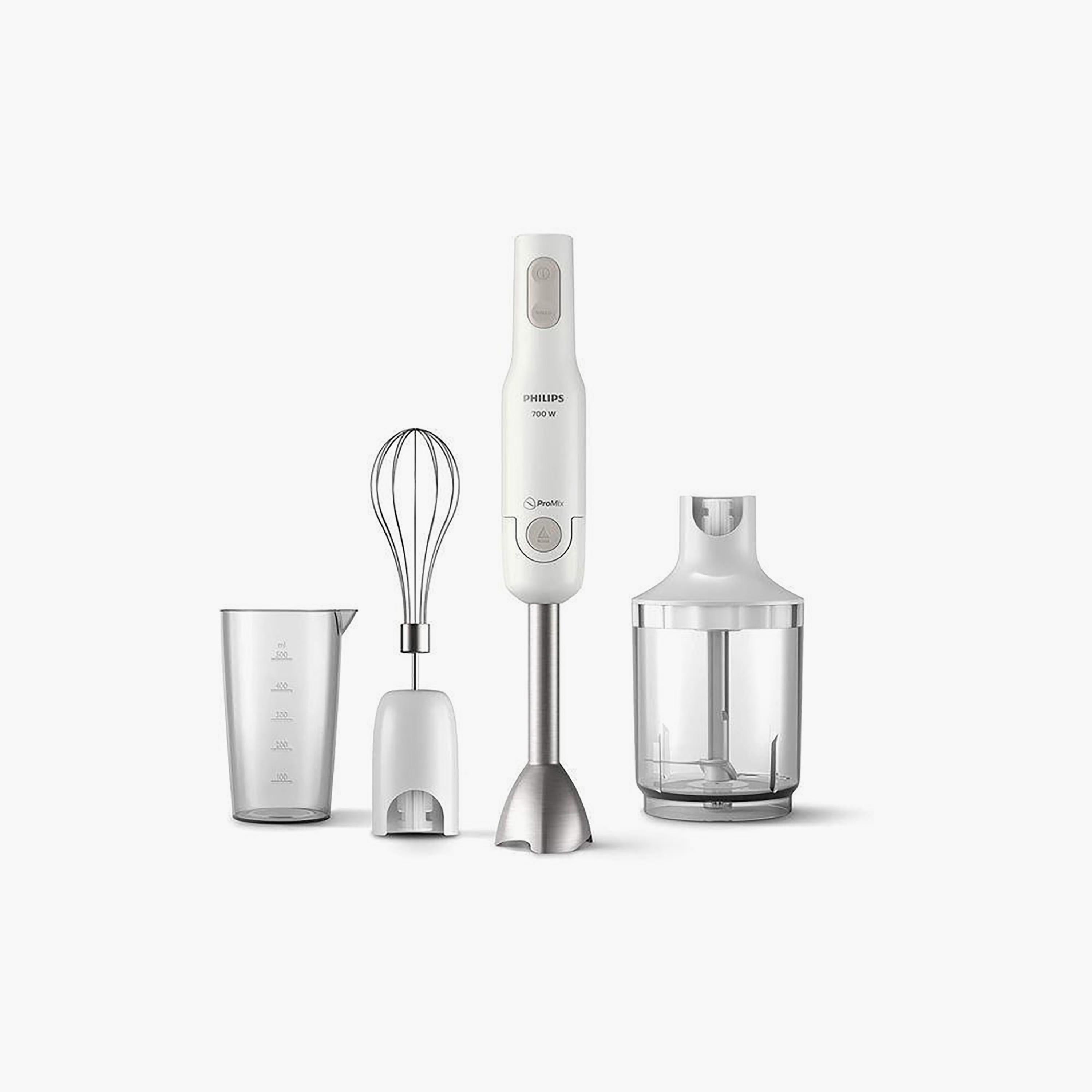 شريط معدني أبيض من فيليبس مع 700 واط | HR2545-household-appliances-kitchenappliances-foodprocessors-image-1