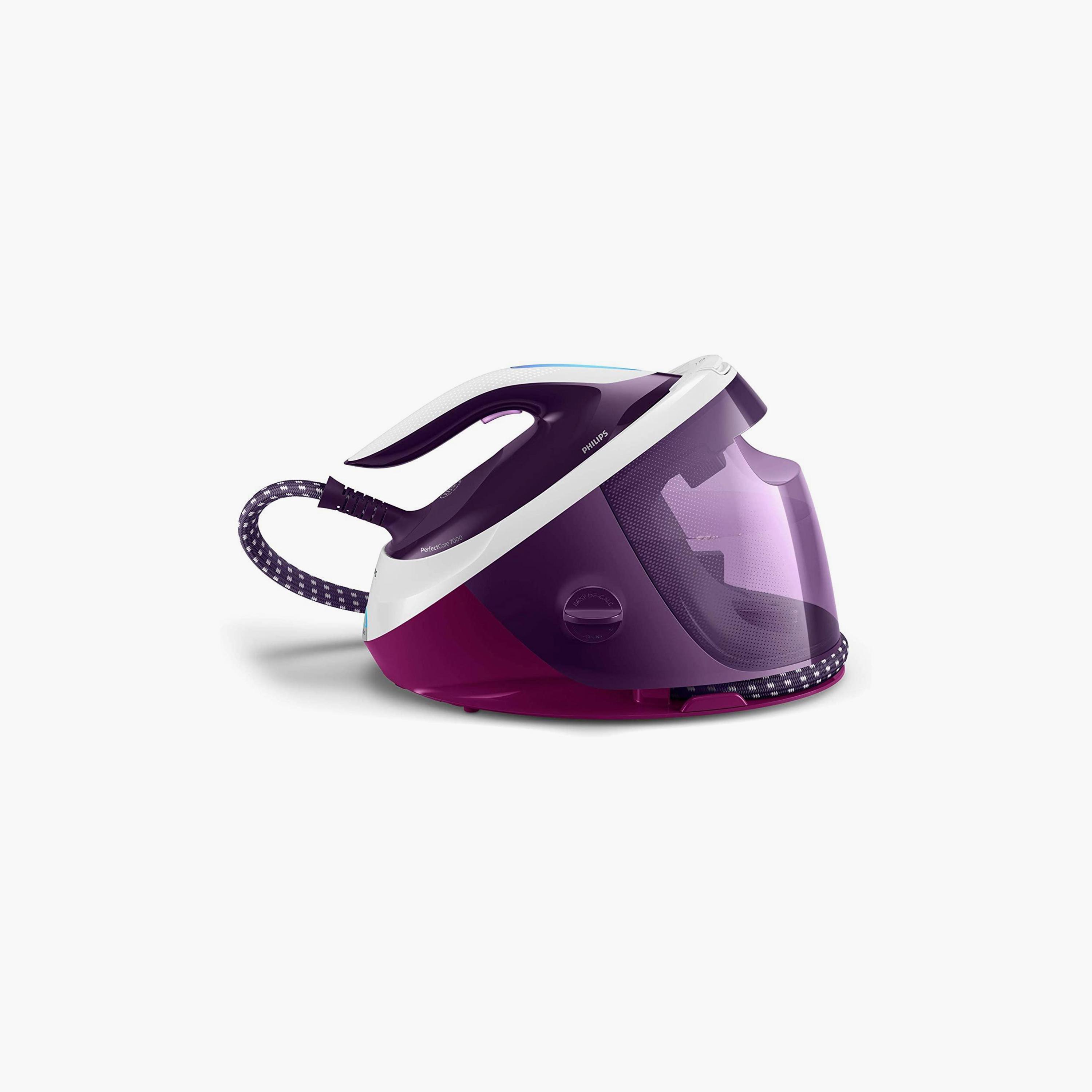 مولد بخار من فيليبس ذات بيرفيكت كير مع 7000 بلون أرجواني | PSG7028-household-appliances-homeappliances-ironandsteamers-image-1