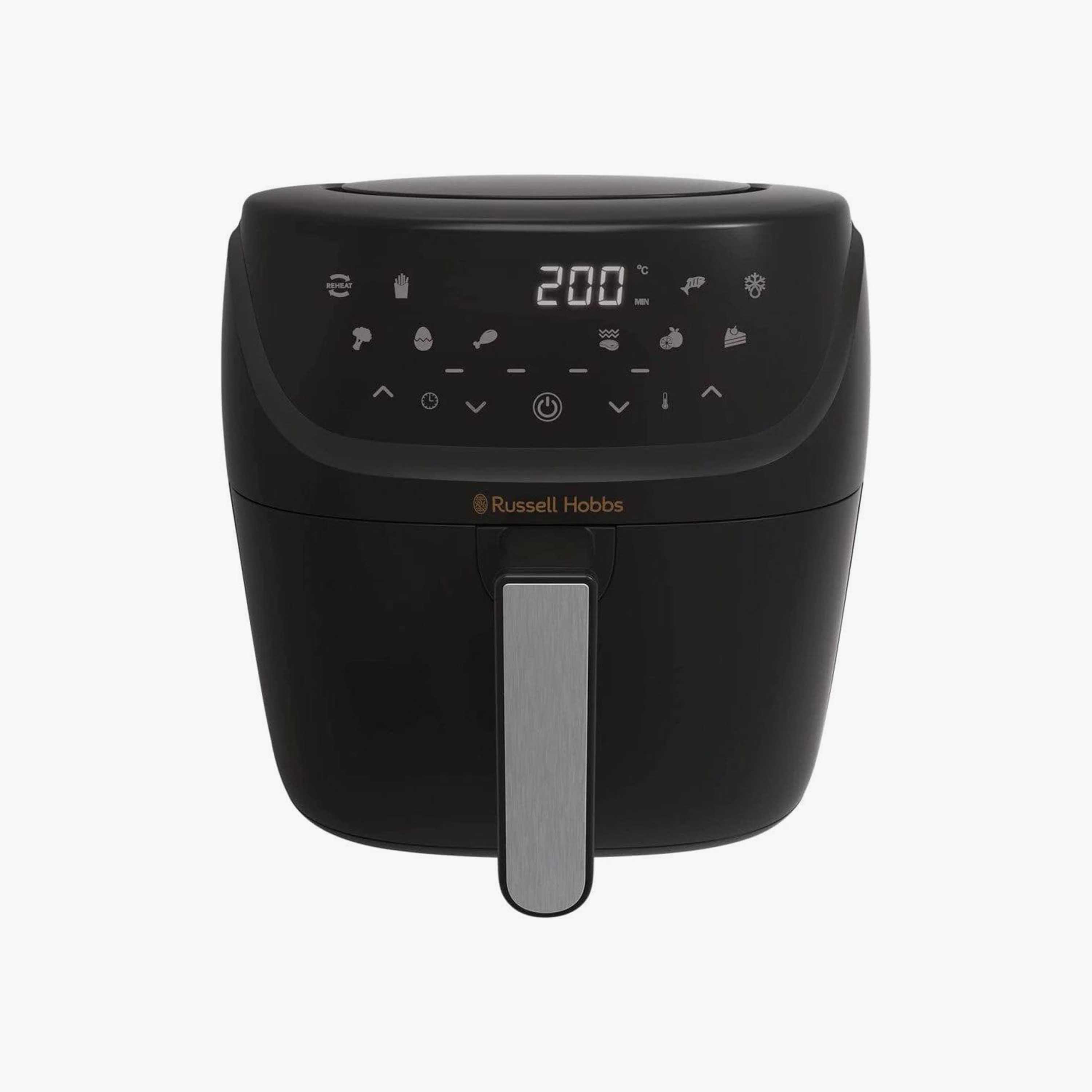 Russell Hobbs SatisFry 8 litres Extra Large Digital Air Fryer 27170-household-appliances-kitchenappliances-foodprocessors-image-1