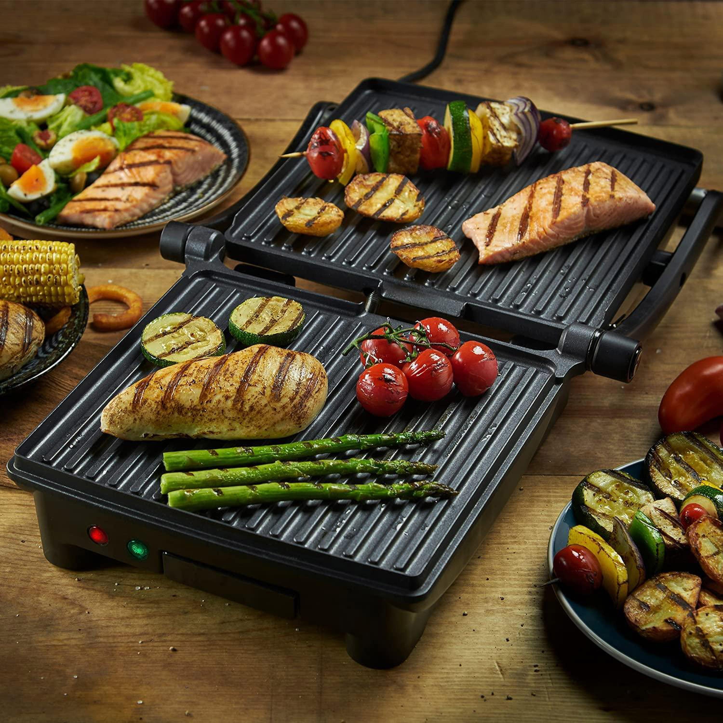 Russell hobbs panini clearance press