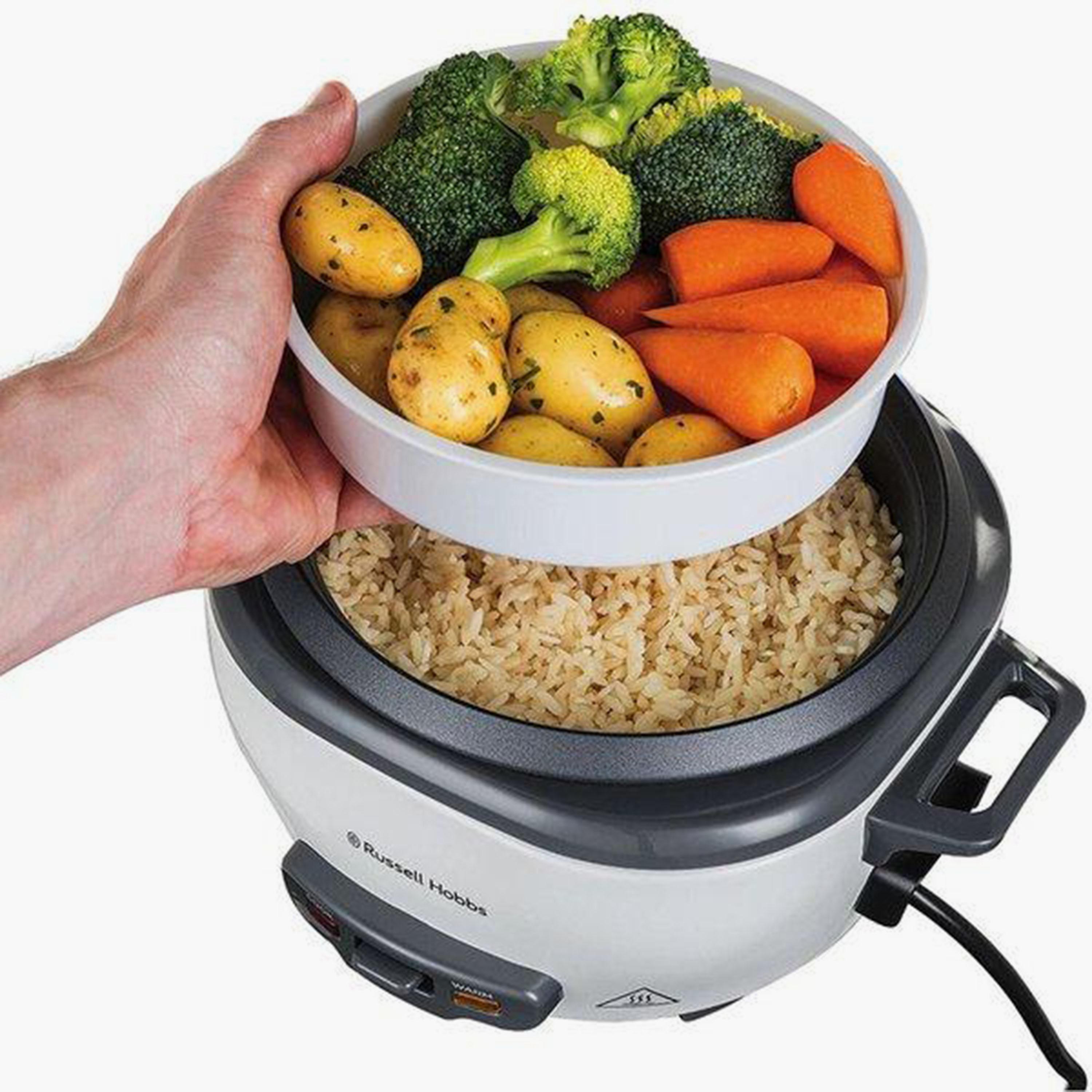 Russell Hobbs Rice cooker and steamer|27040-household-appliances-kitchenappliances-foodprocessors-image-4