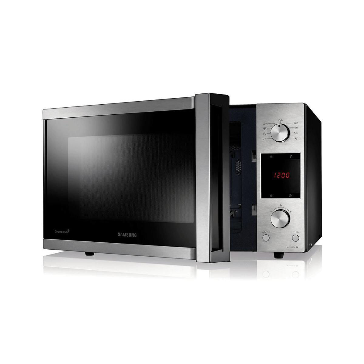 Samsung Microwave Oven 45 Liters Black | MC455THRCSR-household-appliances-kitchenappliances-microwavesandovens-image-3