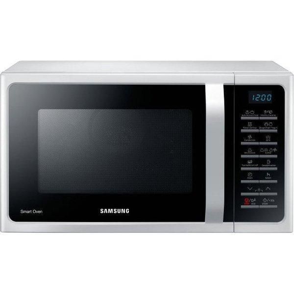 Samsung Microwave Oven 28 Liters White | MC28H5015AW-SG-household-appliances-kitchenappliances-microwavesandovens-image-1