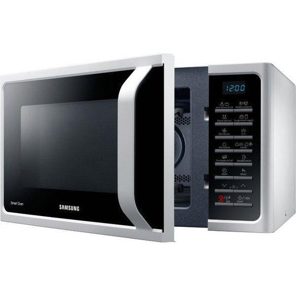 Samsung Microwave Oven 28 Liters White | MC28H5015AW-SG-household-appliances-kitchenappliances-microwavesandovens-image-2