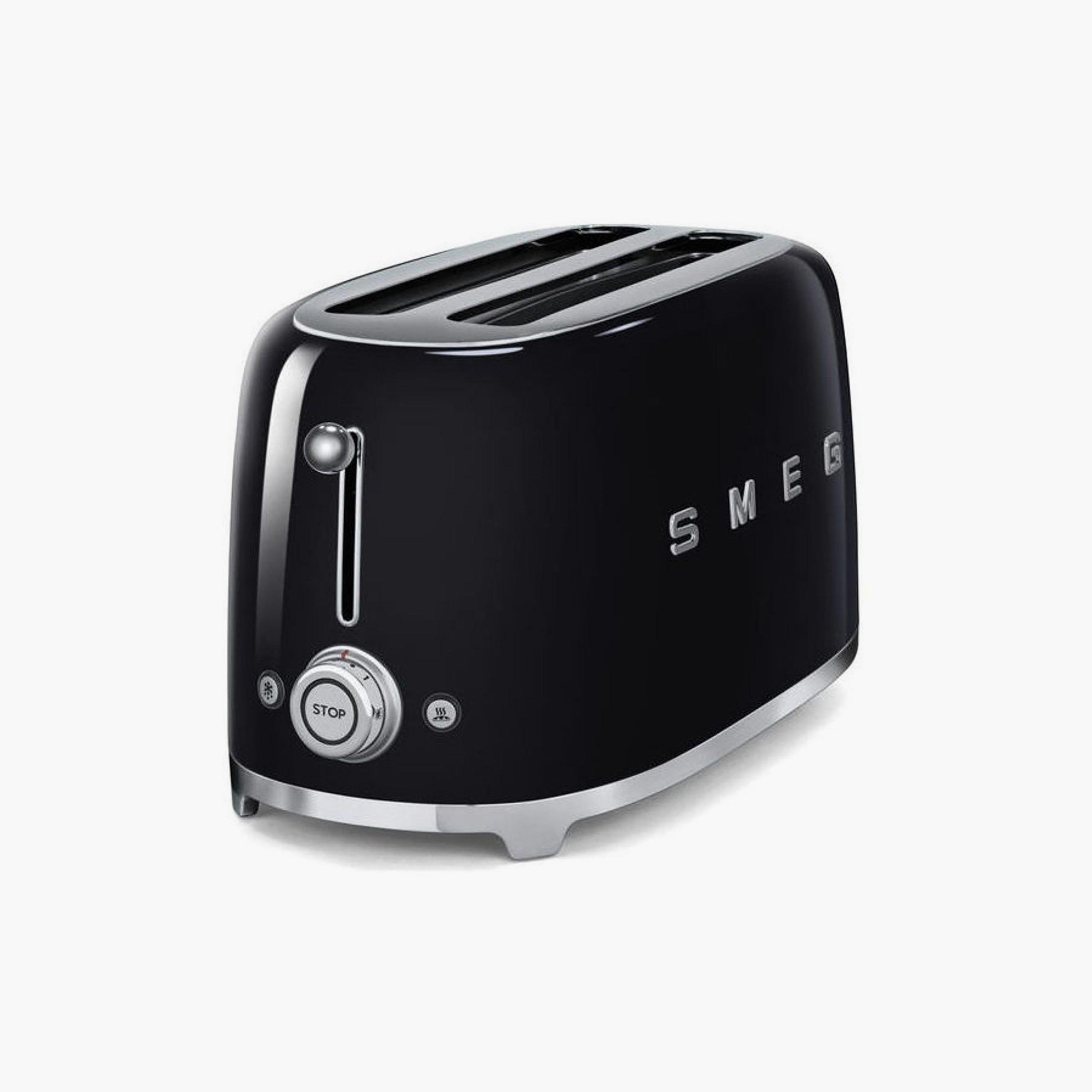 محمصة سميج ذات 4 شرائح باللون الأسود | TSF02BLUK-household-appliances-kitchenappliances-toasters-image-2