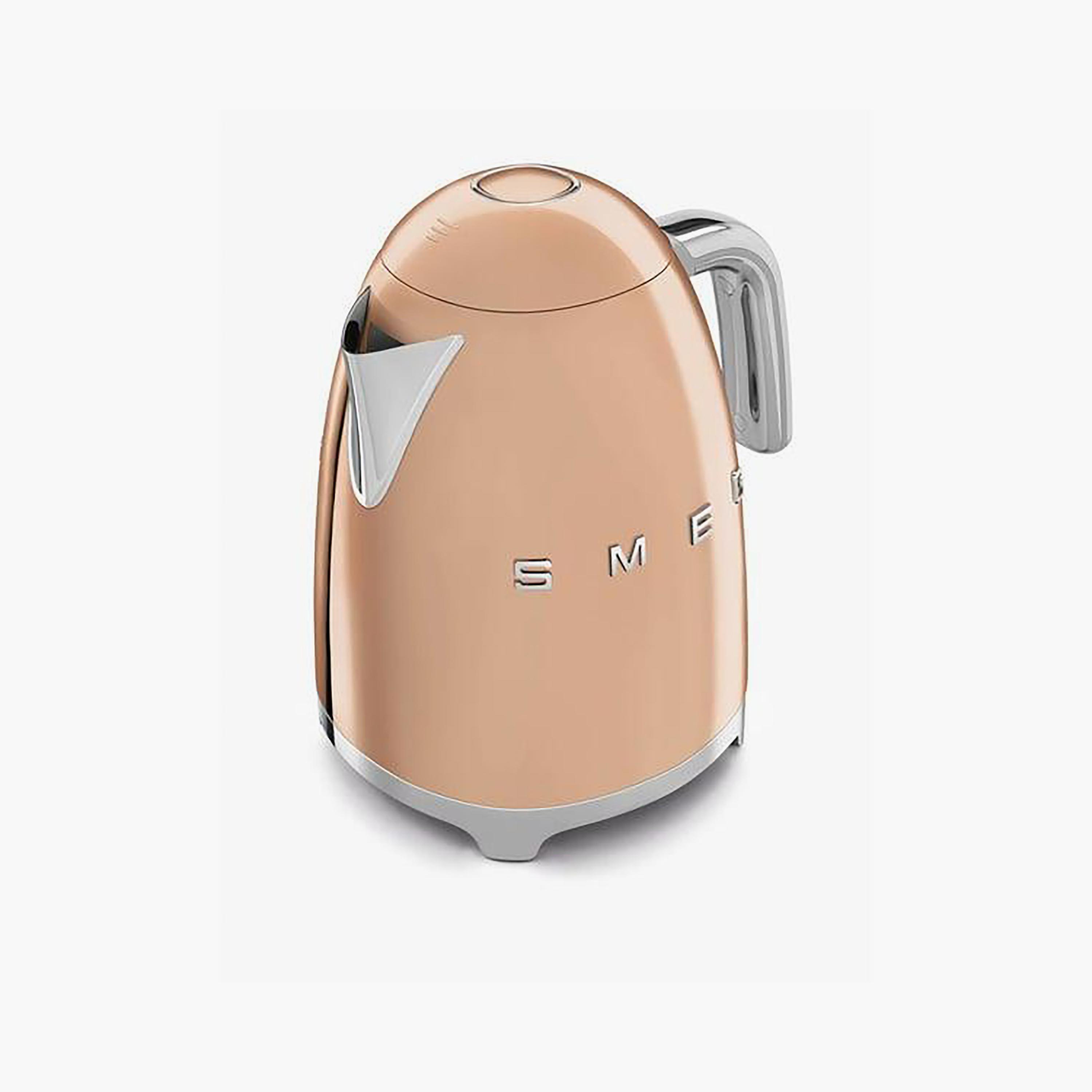 Smeg Kettle 1.7 Liter Beige | KLF03RGUK-household-appliances-kitchenappliances-electrickettles-image-2