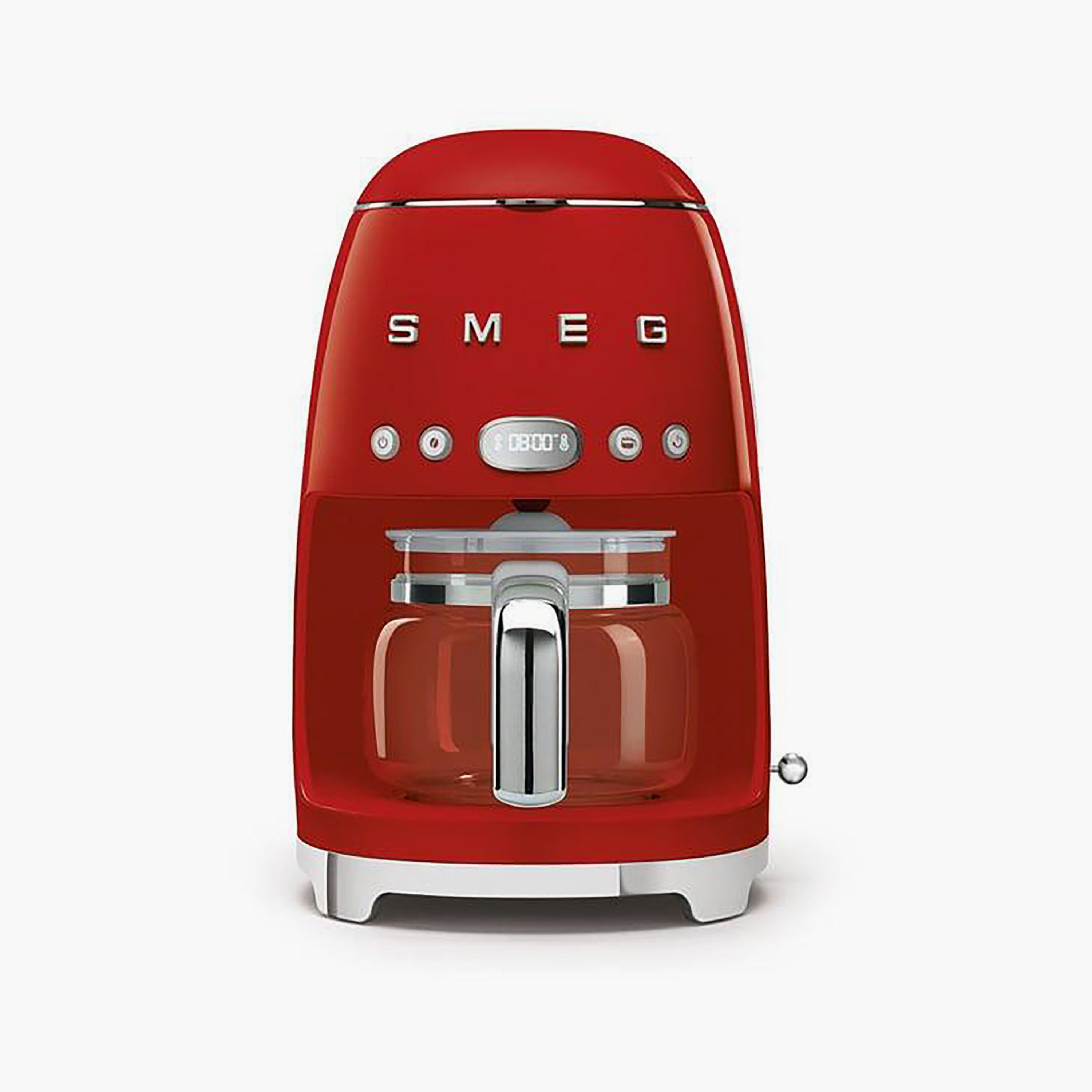 Smeg Drip Filter Coffee Maker Red | DCF02RDUK-PROMO_EMAX_AE_ADIB_240926-image-1
